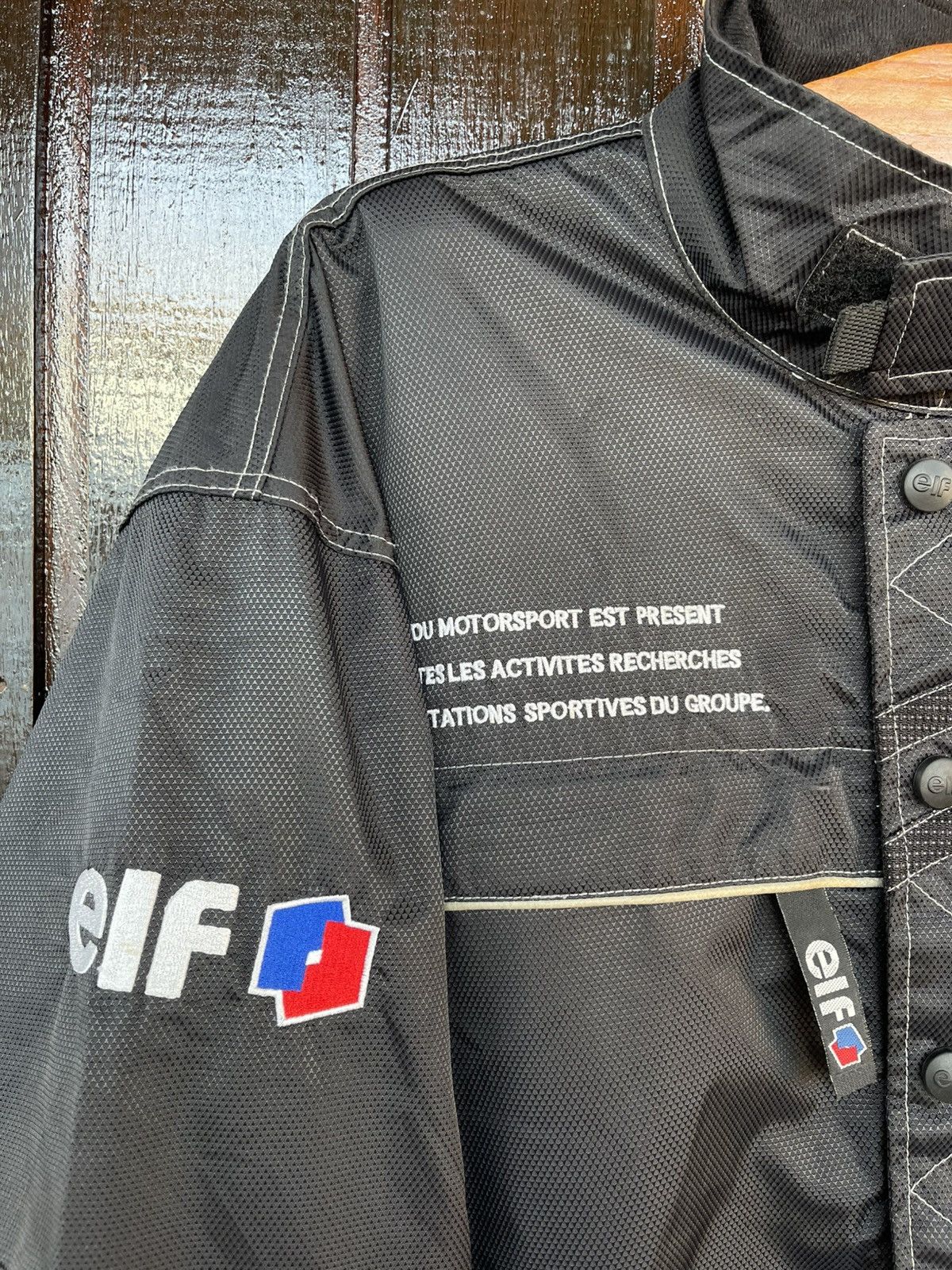 Sports Specialties Vintage Elf Motorcycle Racing Embroidered Jacket Size US L / EU 52-54 / 3 - 11 Thumbnail