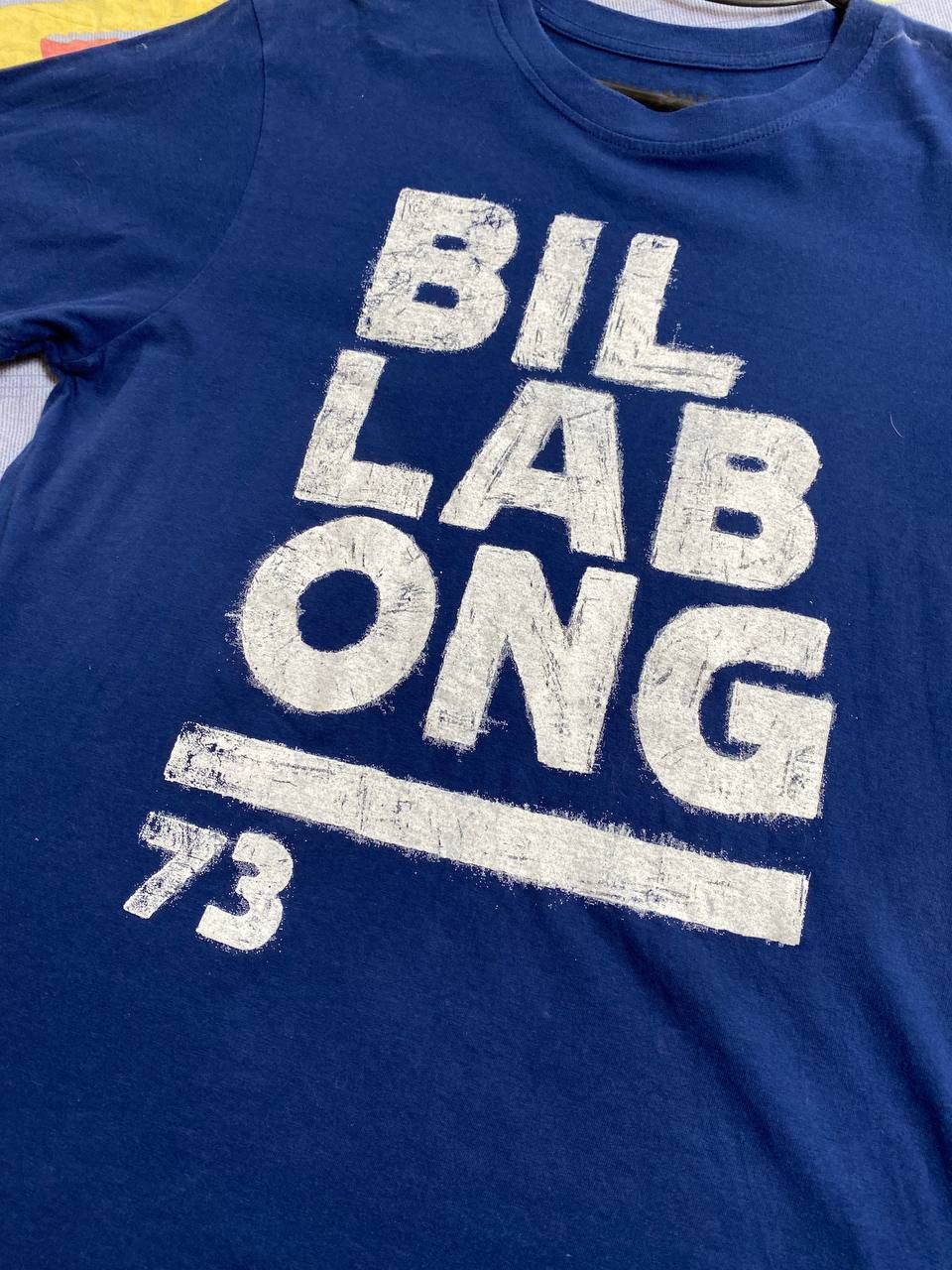 Billabong Vintage Billabong Big Logo T Shirt Tee Y2K Size US XL / EU 56 / 4 - 6 Thumbnail