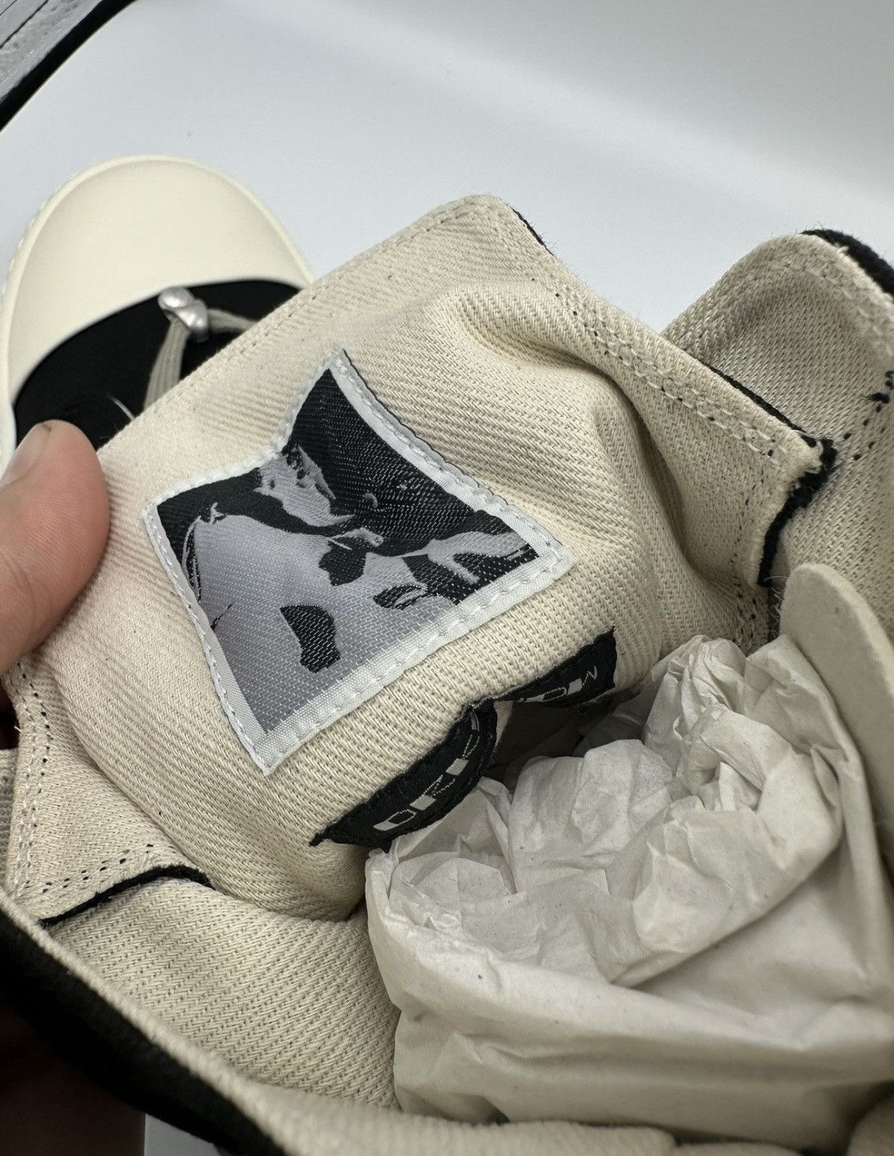 Rick Owens Drkshdw Last Size Rick Owens Drkshdw Hexa Hi-Top Zipped Sneakers Size US 13 / EU 46 - 11 Thumbnail