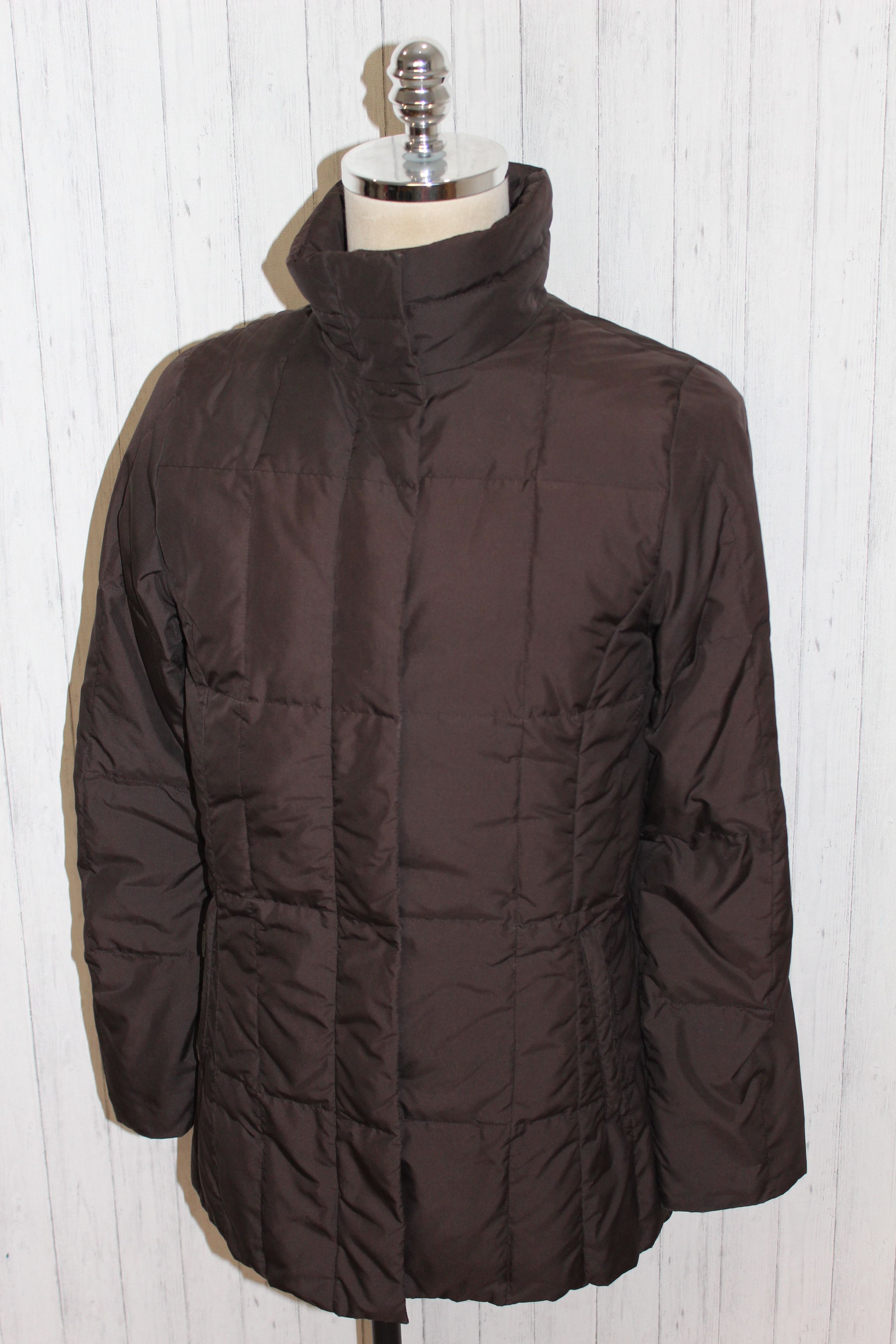 Burberry Burberry Brown Down Coat Jacket Size L Size L / US 10 / IT 46 - 4 Thumbnail