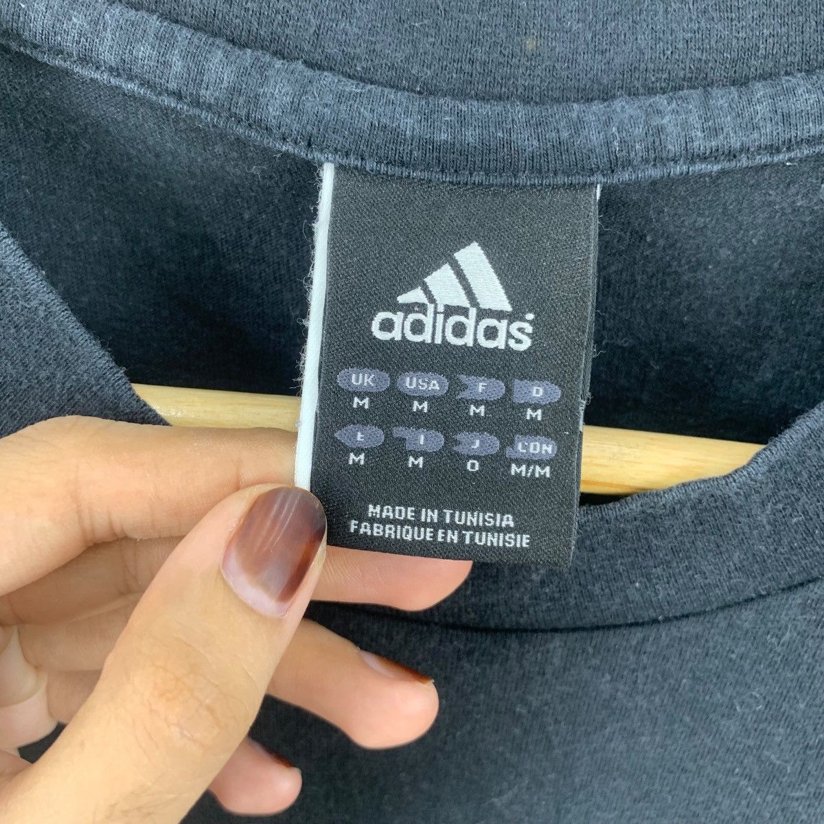 Adidas ADIDAS x ALL BLACKS New Zealand Rugby Team Tee Shirt Top Size US M / EU 48-50 / 2 - 9 Thumbnail