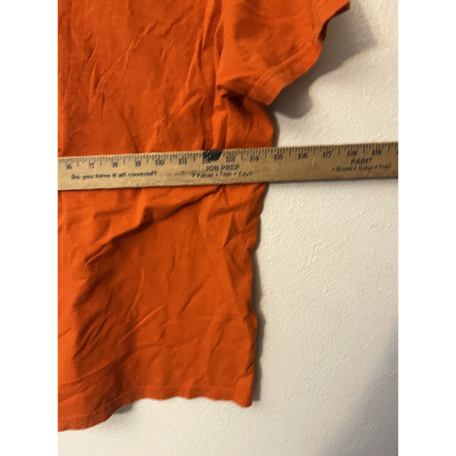 Polo Ralph Lauren Polo Ralph Lauren Sleepwear Shirt Men S Cotton Sleep Shirt Orange V-Neck EUC! Top Size US S / EU 44-46 / 1 - 4 Thumbnail
