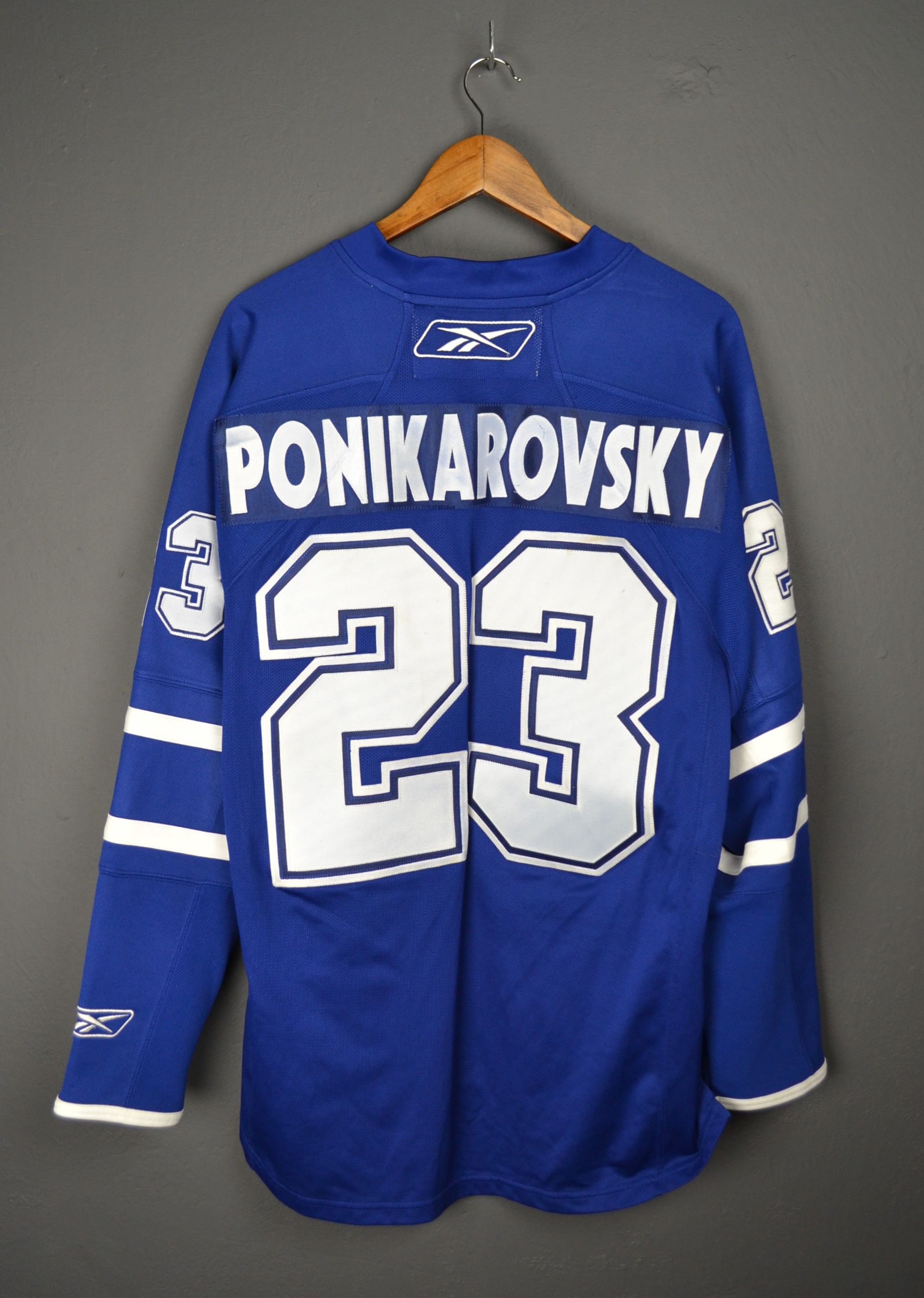 Reebok Toronto Maple Leafs Ponikarovsky 23 Jersey L Vintage Reebok Size US L / EU 52-54 / 3 - 1 Thumbnail