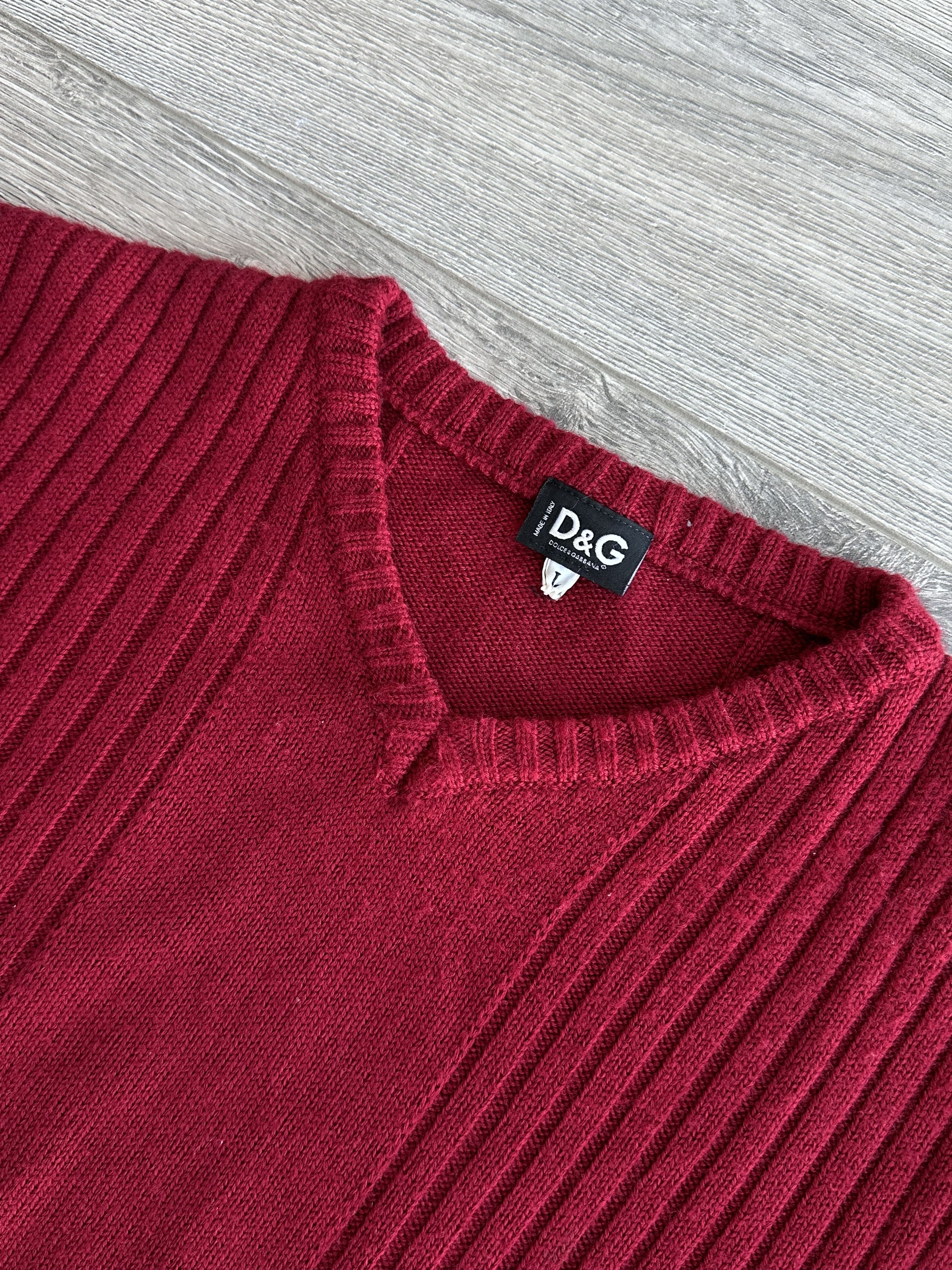 Dolce & Gabbana Dolce & Gabbana Sweater Size L / US 10 / IT 46 - 4 Thumbnail