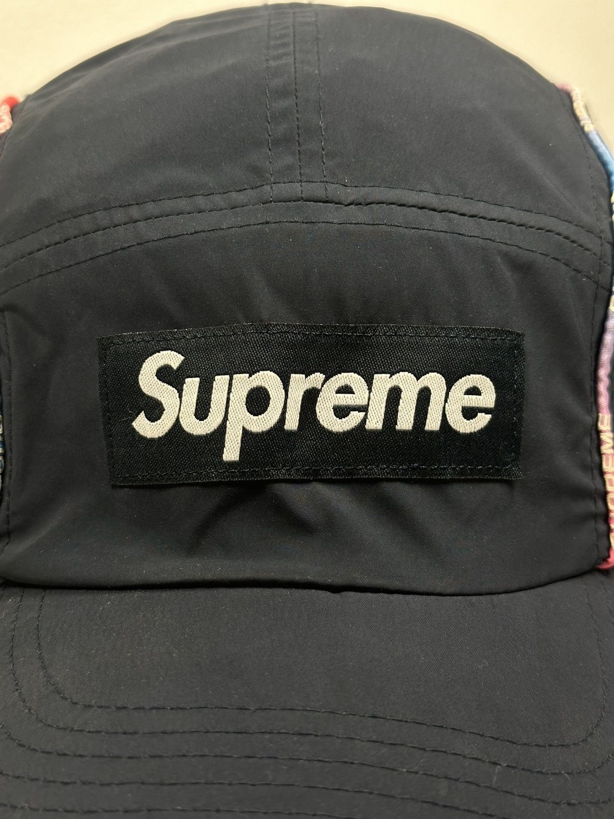 Supreme Gradient Piping Camp Cap Hat Accessories