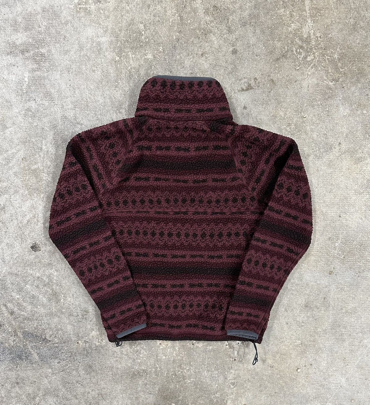 Carhartt Crazy Y2K Carhartt Navajo Print Snap T Deep Pile Fleece Size XS / US 0-2 / IT 36-38 - 2 Thumbnail
