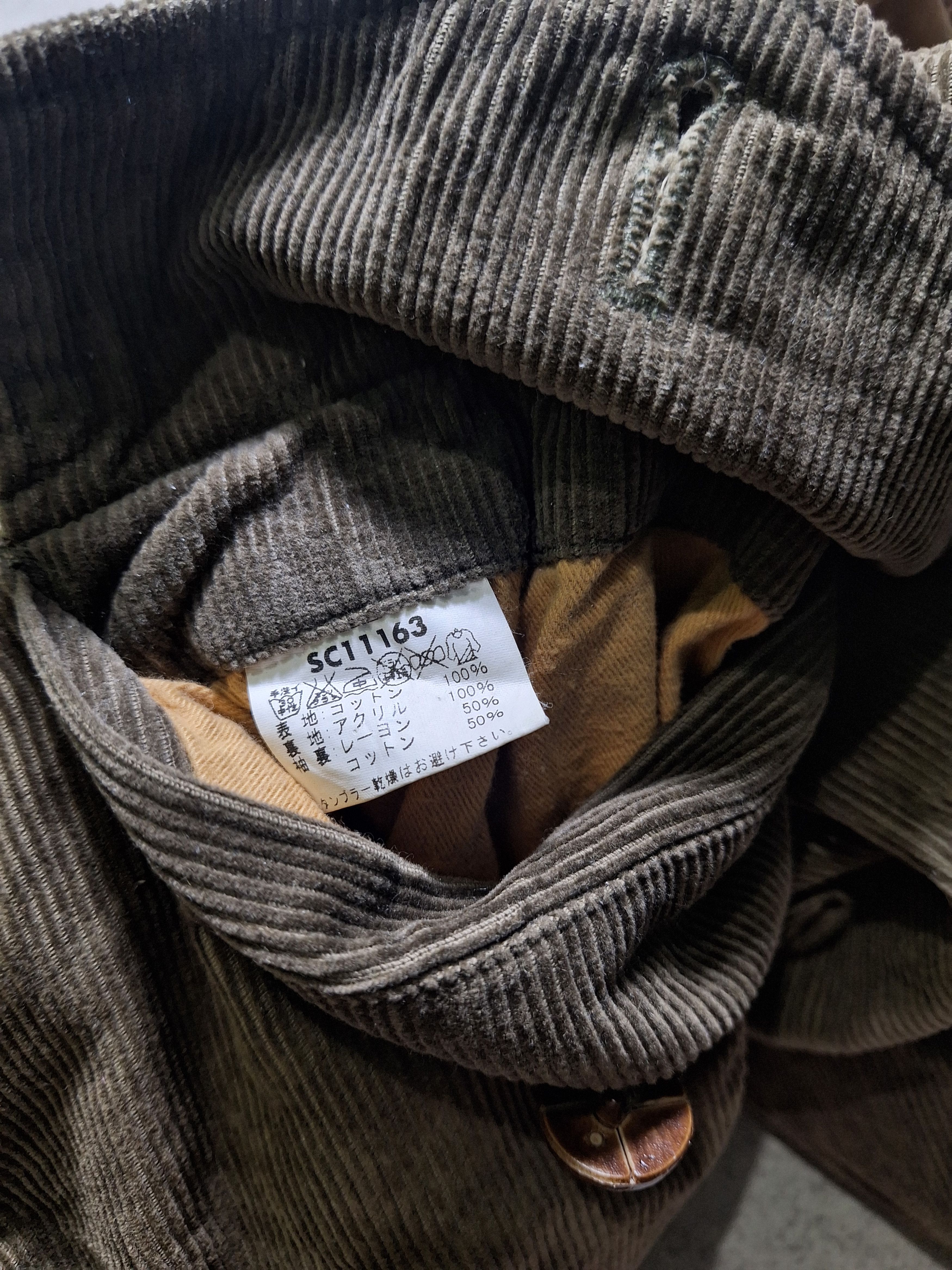 Sugar Cane Vintage Sugar Cane Sherpa Corduroy Jacket Size US M / EU 48-50 / 2 - 5 Thumbnail