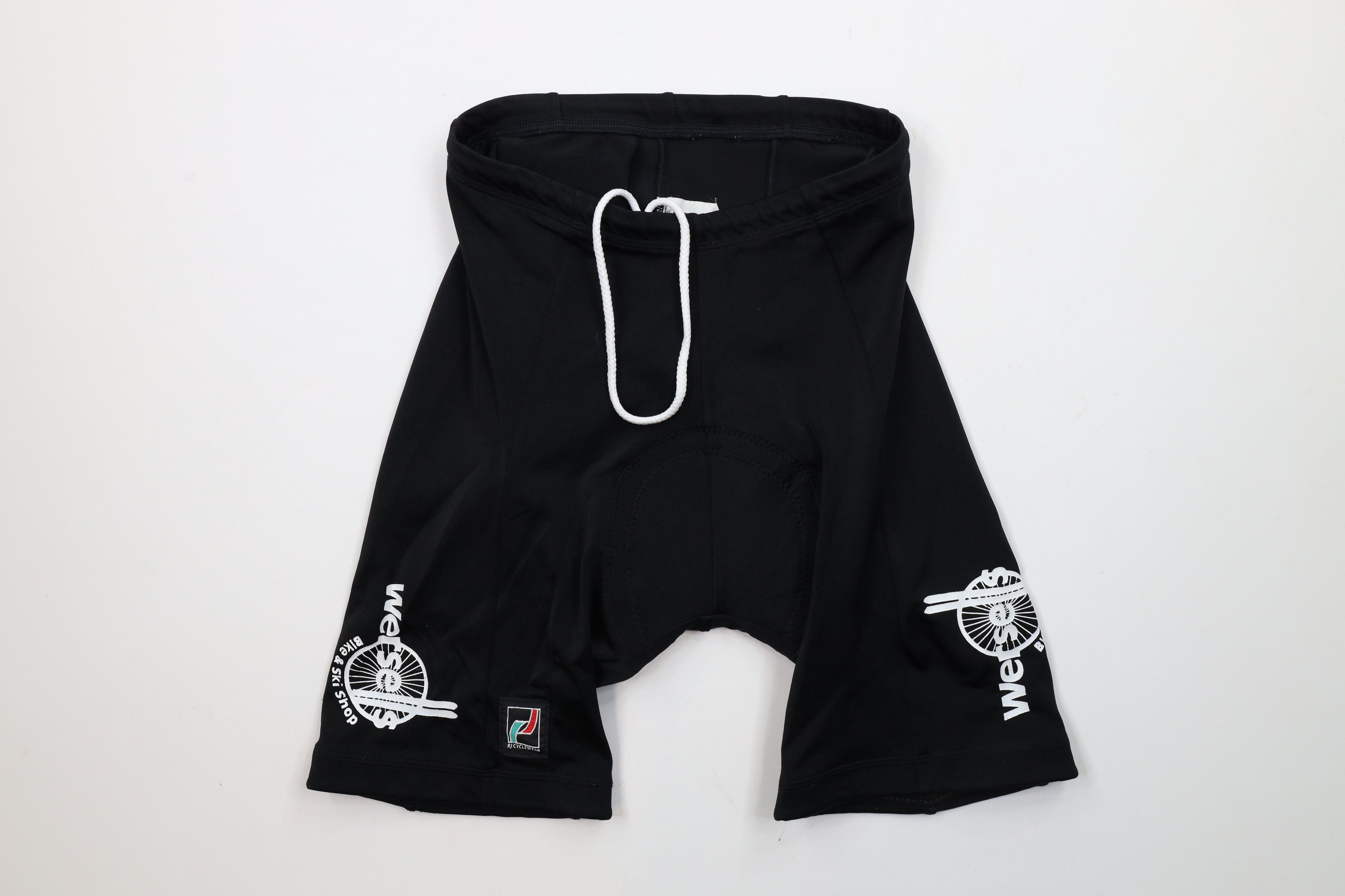 Vintage Vintage 90s Shop Toledo Padded Bicycle Cycling Shorts USA Size US 32 / EU 48 - 1 Thumbnail