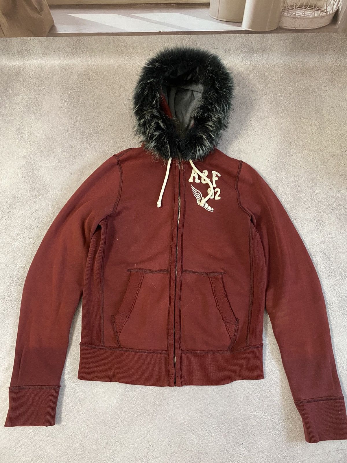 Abercrombie & Fitch × Japanese Brand Vintage Abercrombie If Six Was Nine LGB style mohair hoodie Size US M / EU 48-50 / 2 - 1 Thumbnail