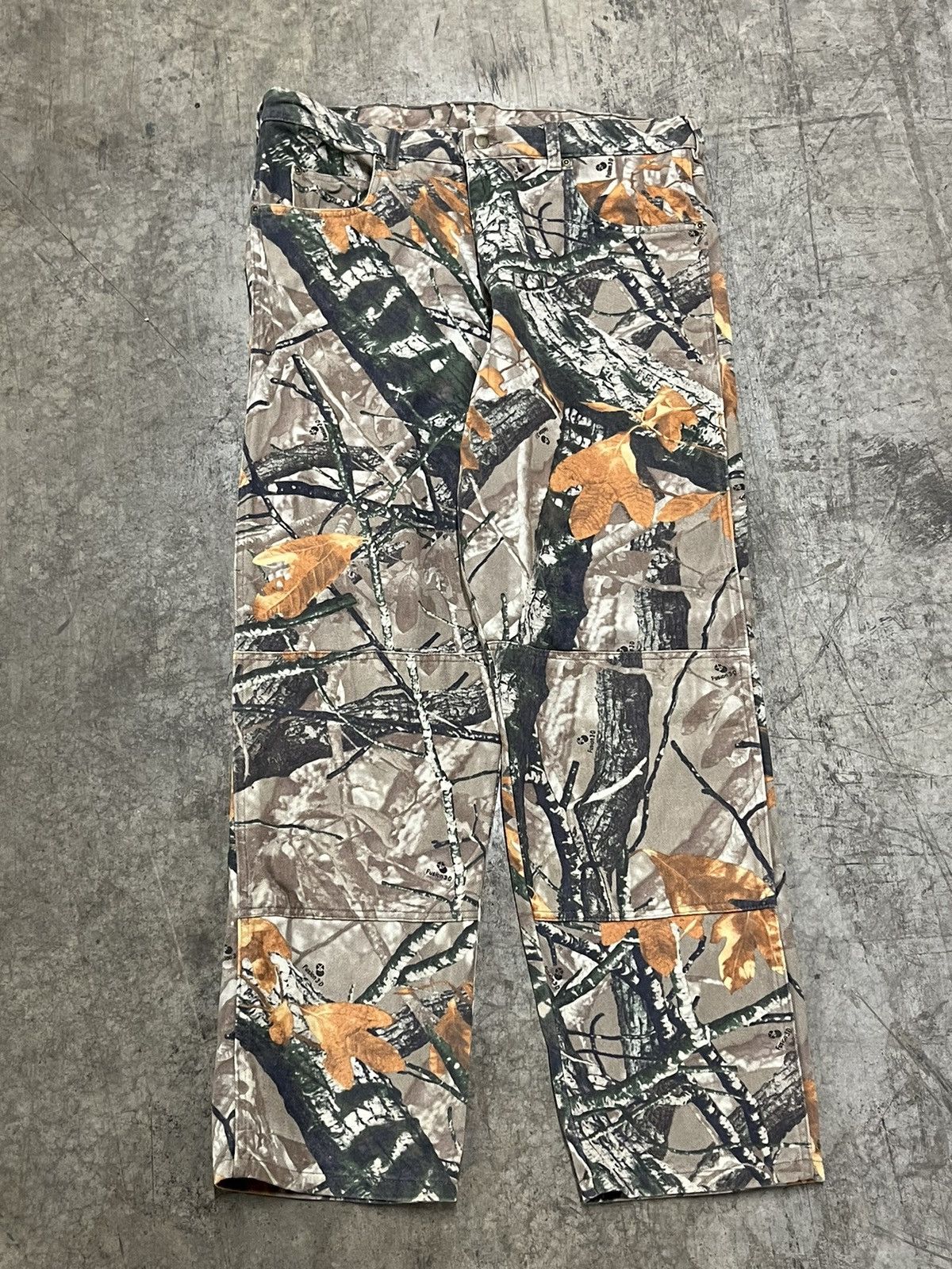 Realtree × Vintage Realtree camo vintage wrangler pants baggy fit streetwear Size US 36 / EU 52 - 5 Thumbnail