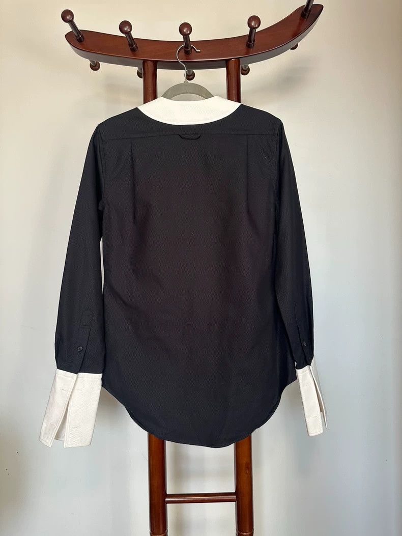 Other Thom Browne White and black checkered shirts Size M / US 6-8 / IT 42-44 - 6 Thumbnail