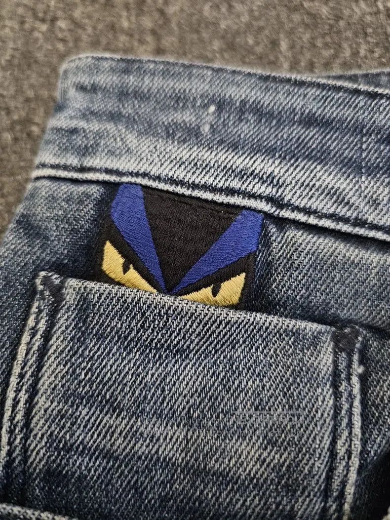 Fendi Fendi Men's Denim Jeans. Size US 30 / EU 46 - 3 Thumbnail