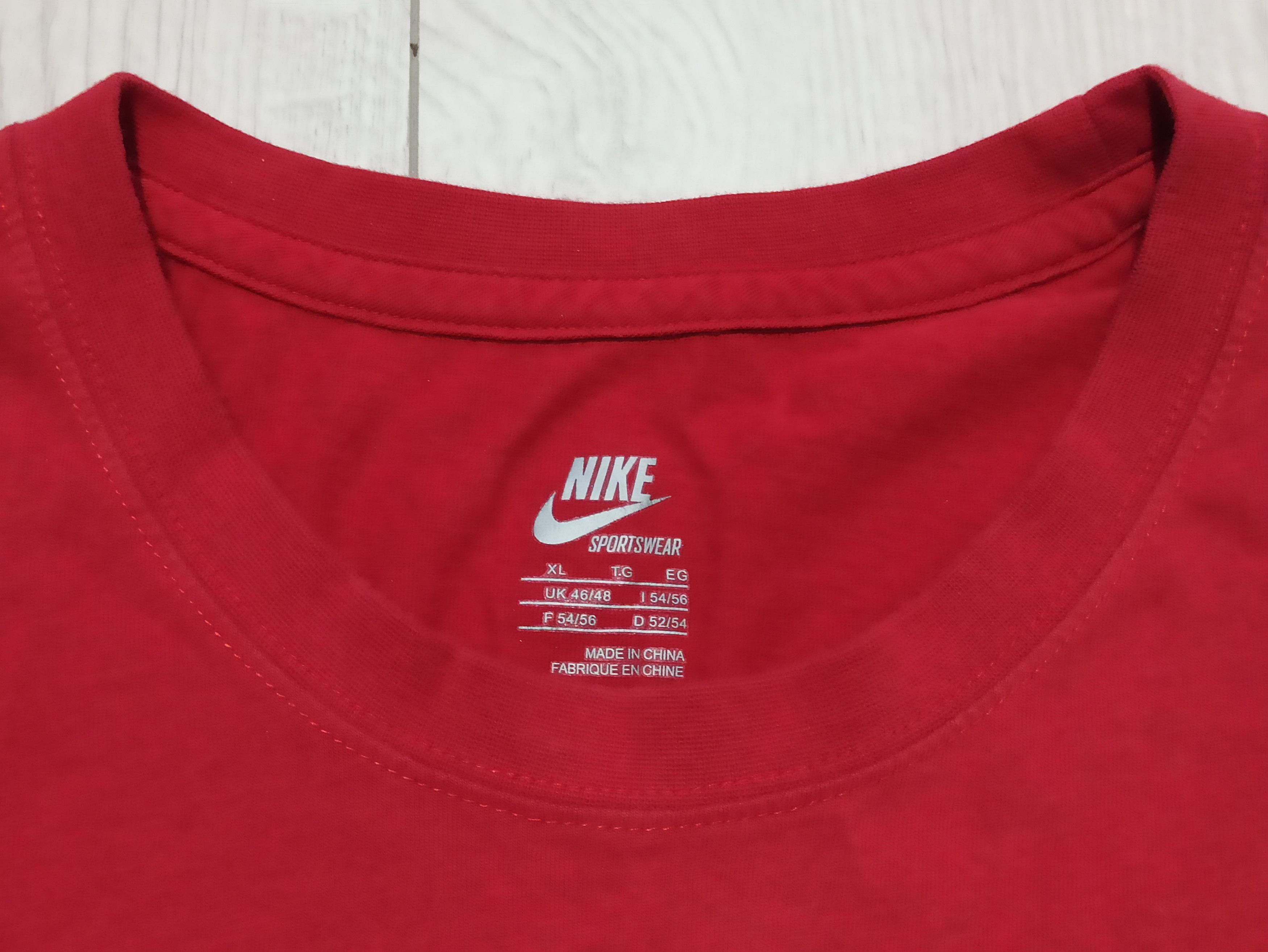 Nike NIKE Rare Archive Superhero Graphic Tee Red Sportswear L Size US L / EU 52-54 / 3 - 3 Thumbnail