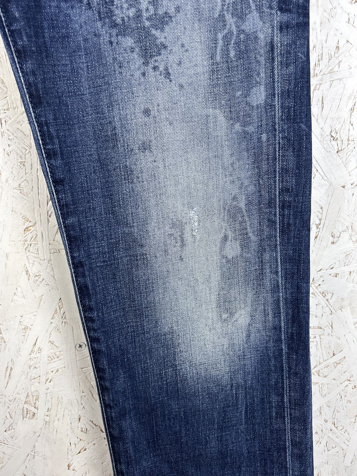 Philipp Plein Philipp Plein Straight Cut Washed Denim Jeans Size 30 Size US 30 / EU 46 - 4 Thumbnail