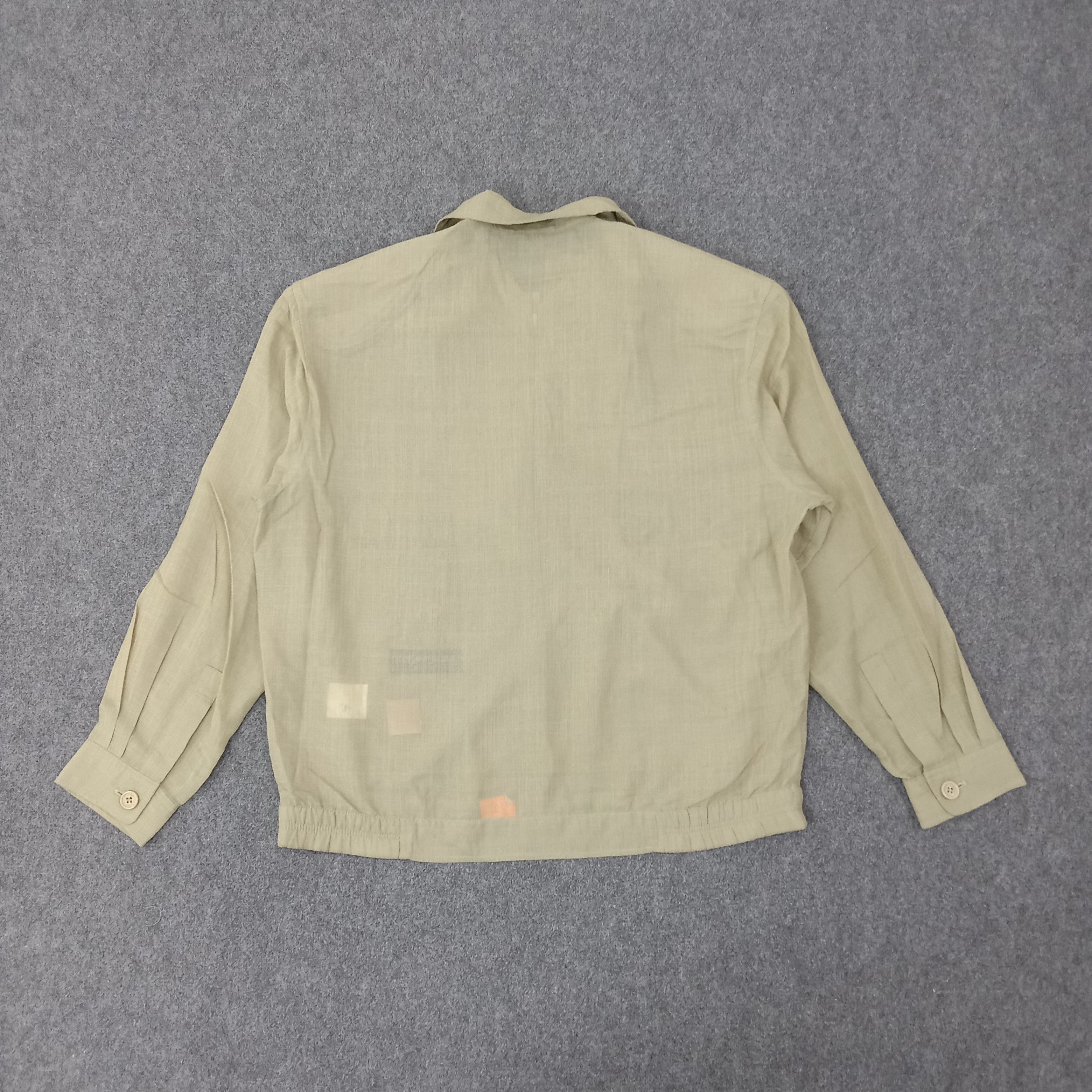 Yves Saint Laurent Yves Saint Laurent Translucent Thin Jacket C260N19 Size US L / EU 52-54 / 3 - 5 Thumbnail