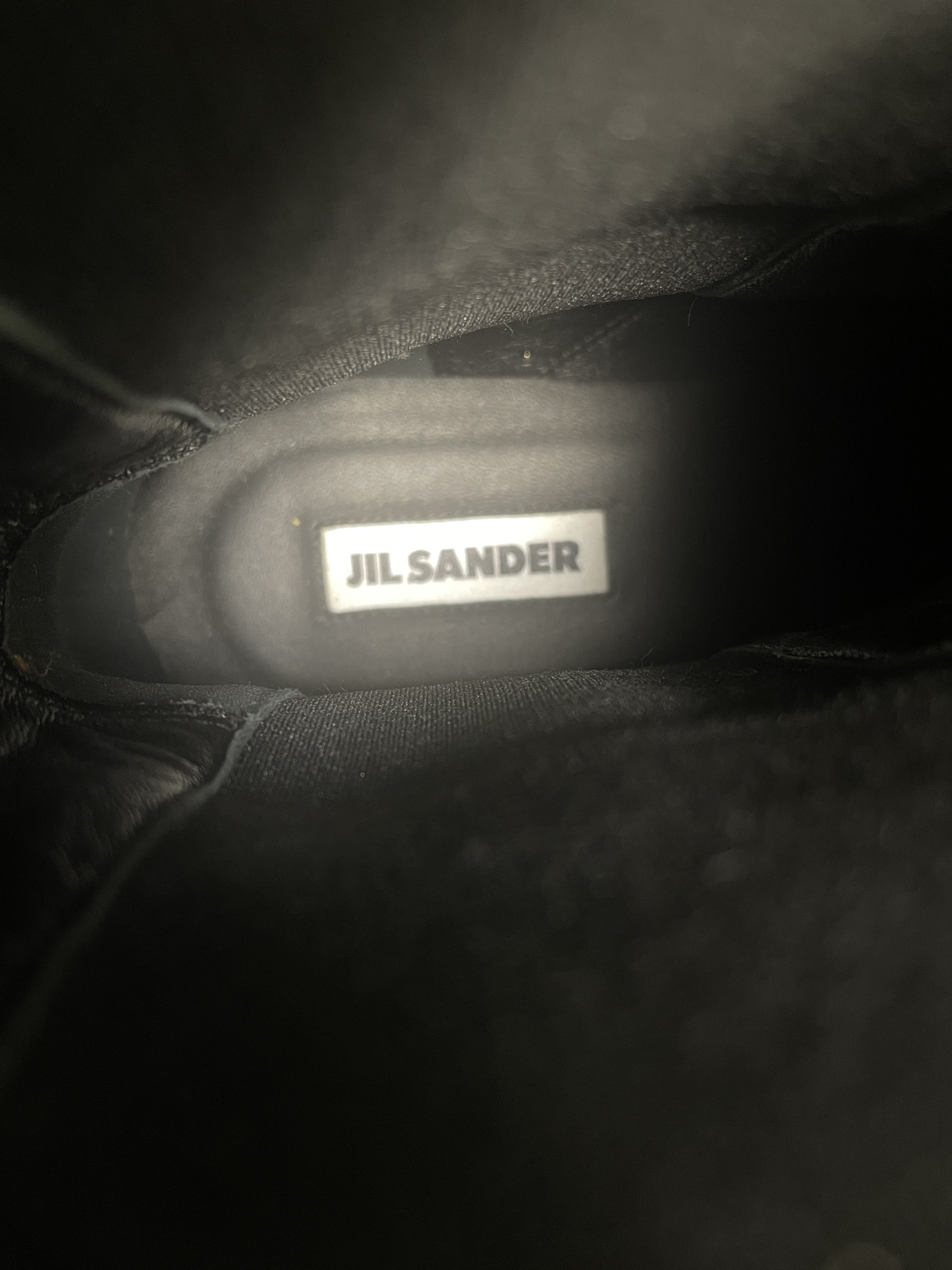 Jil Sander $1500 Jil Sander Black Pointed Toe Chelsea Boot Size US 10 / EU 43 - 8 Thumbnail