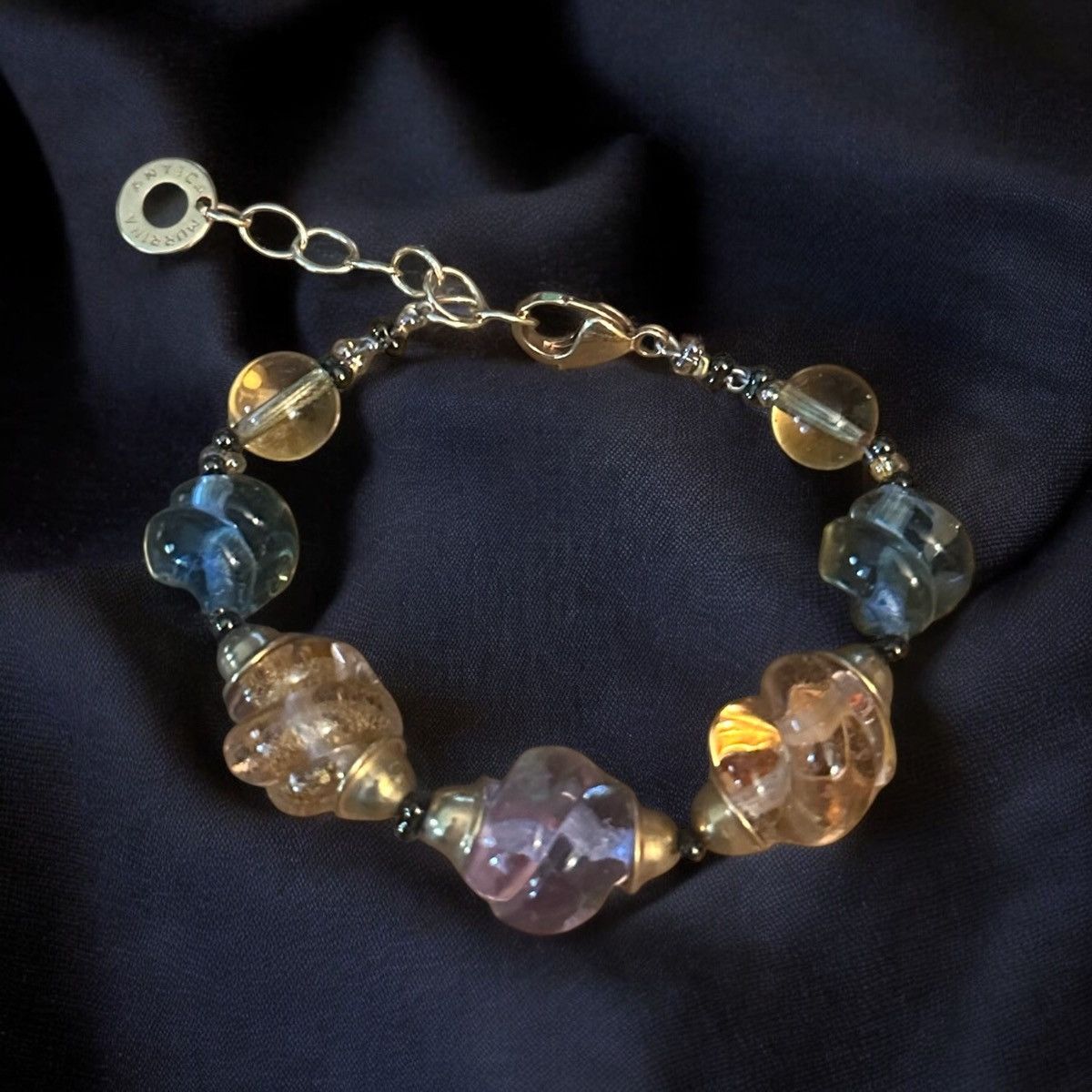 Other Antica Murrina Veneziana Murano Glass bead bracelet Size ONE SIZE - 1 Thumbnail