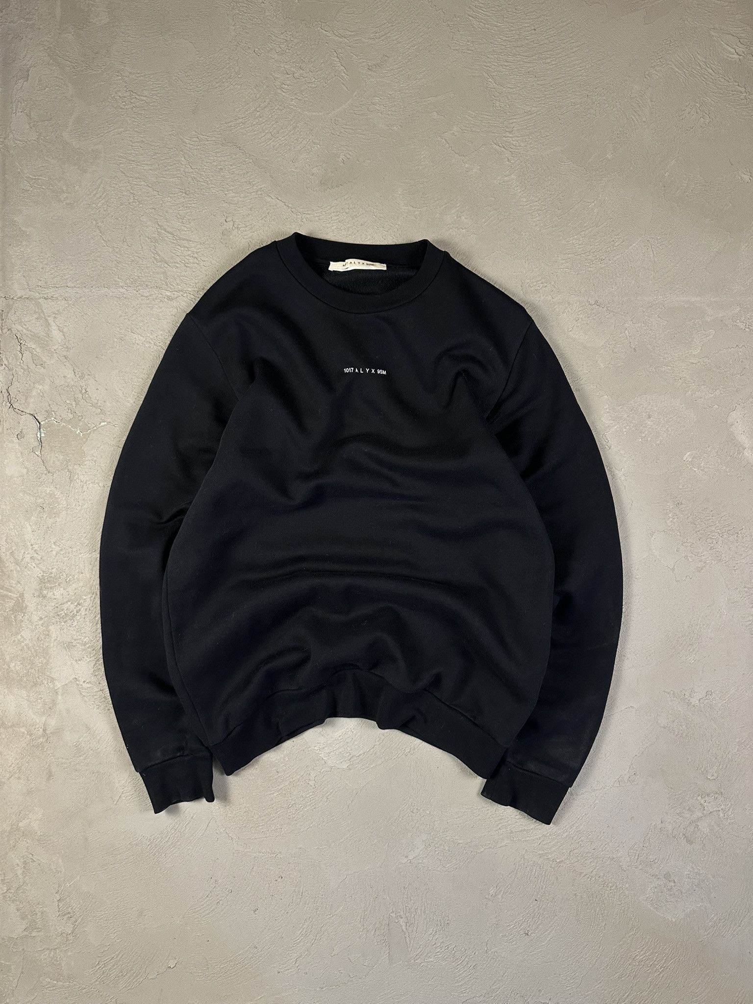 1017 ALYX 9SM 1017 Alyx 9SM Melt Circle Logo Crewneck Size US M / EU 48-50 / 2 - 2 Thumbnail