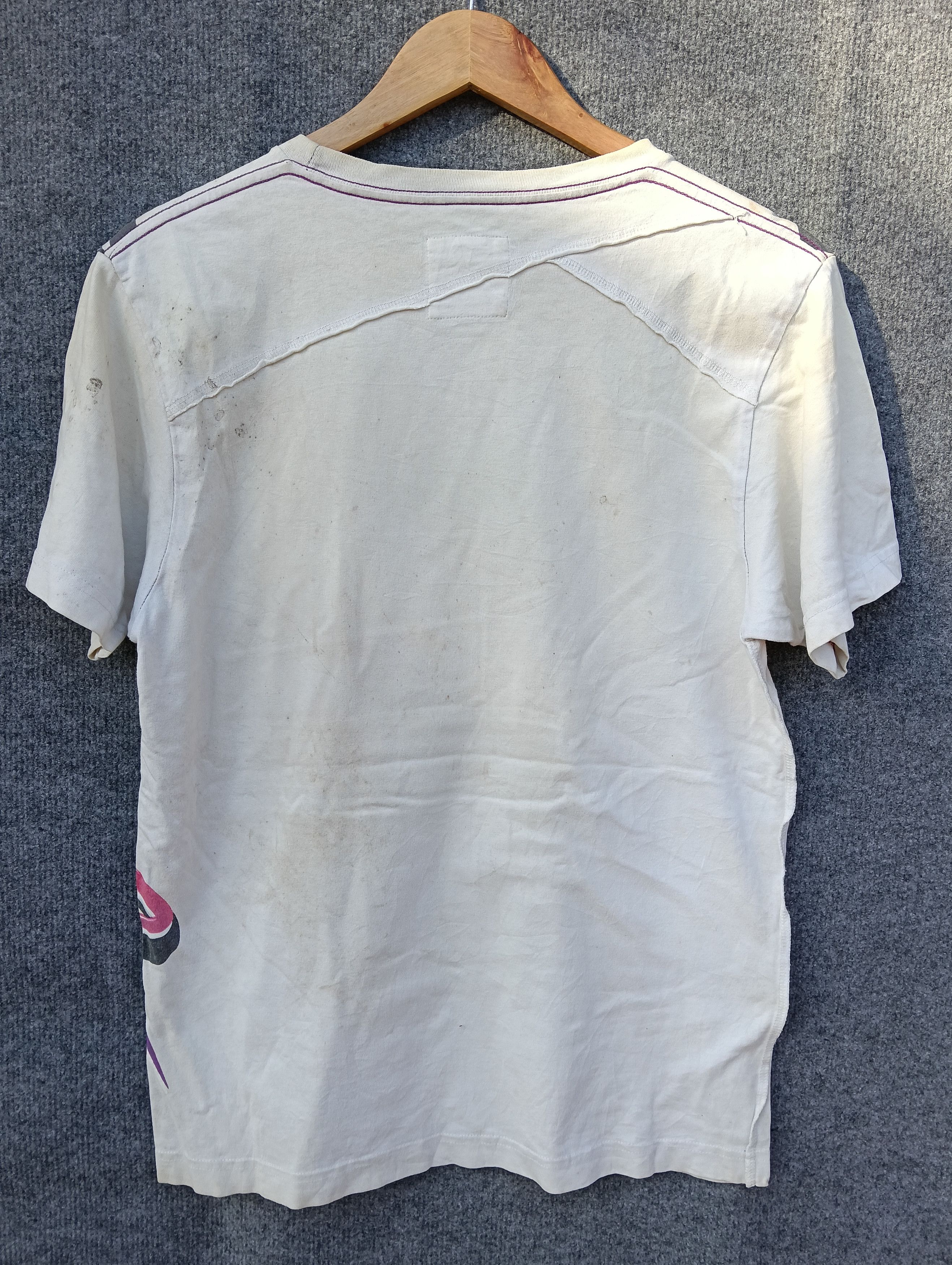 Quicksilver Vintage Y2K Quiksilver "Mountain & Wave" big Logo t-shirt Size US S / EU 44-46 / 1 - 3 Thumbnail