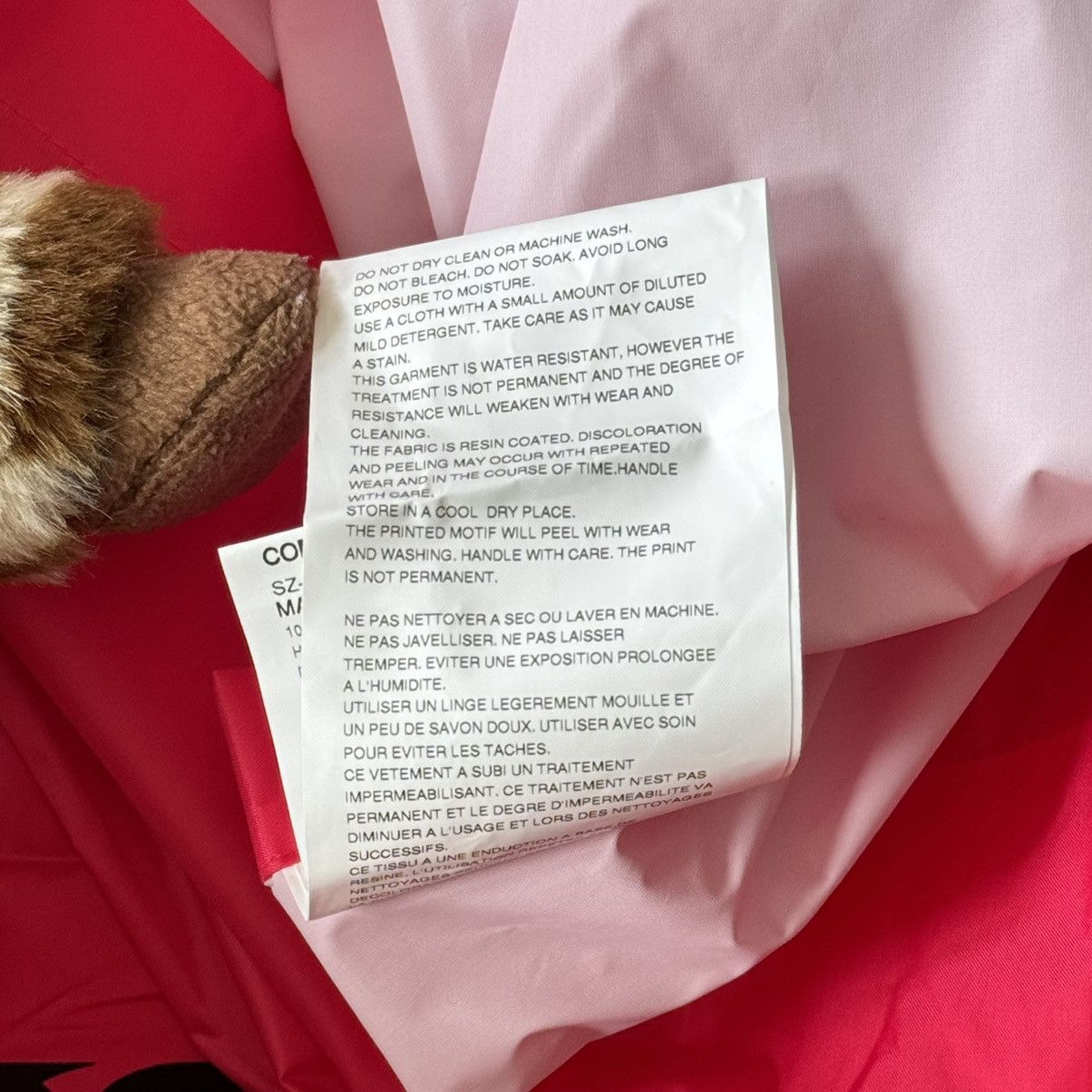 Comme des Garcons Comme des Garçons Raincoat Size US XXL / EU 58 / 5 - 10 Thumbnail