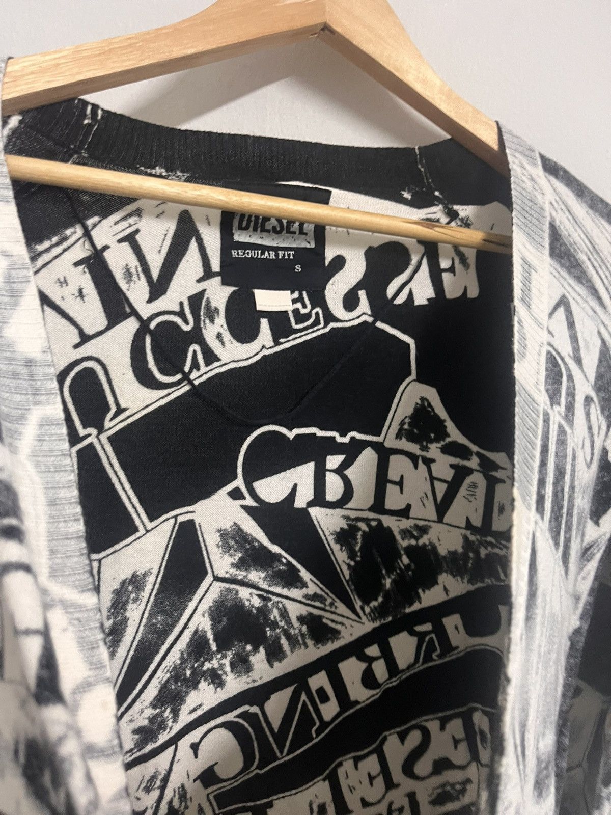 Diesel Diesel punk fullprinted cardigans Size US S / EU 44-46 / 1 - 10 Thumbnail
