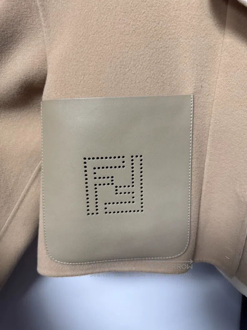 Fendi Fendi Wool Coat, Beige Size XS / US 0-2 / IT 36-38 - 2 Thumbnail