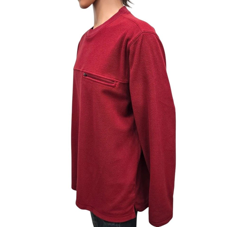 L.L. Bean LL Bean Fleece Sweatshirt L TALL Crewneck Soft Zip Pocket Size US L / EU 52-54 / 3 - 3 Thumbnail