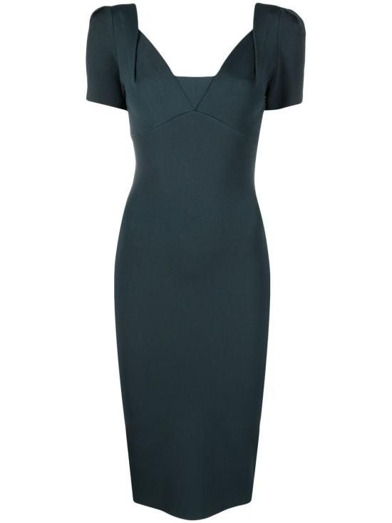 Roland Mouret ROLAND MOURET Women Long Skirts RMRS23005M DARKGREEN Green Size XS / US 0-2 / IT 36-38 - 1 Thumbnail