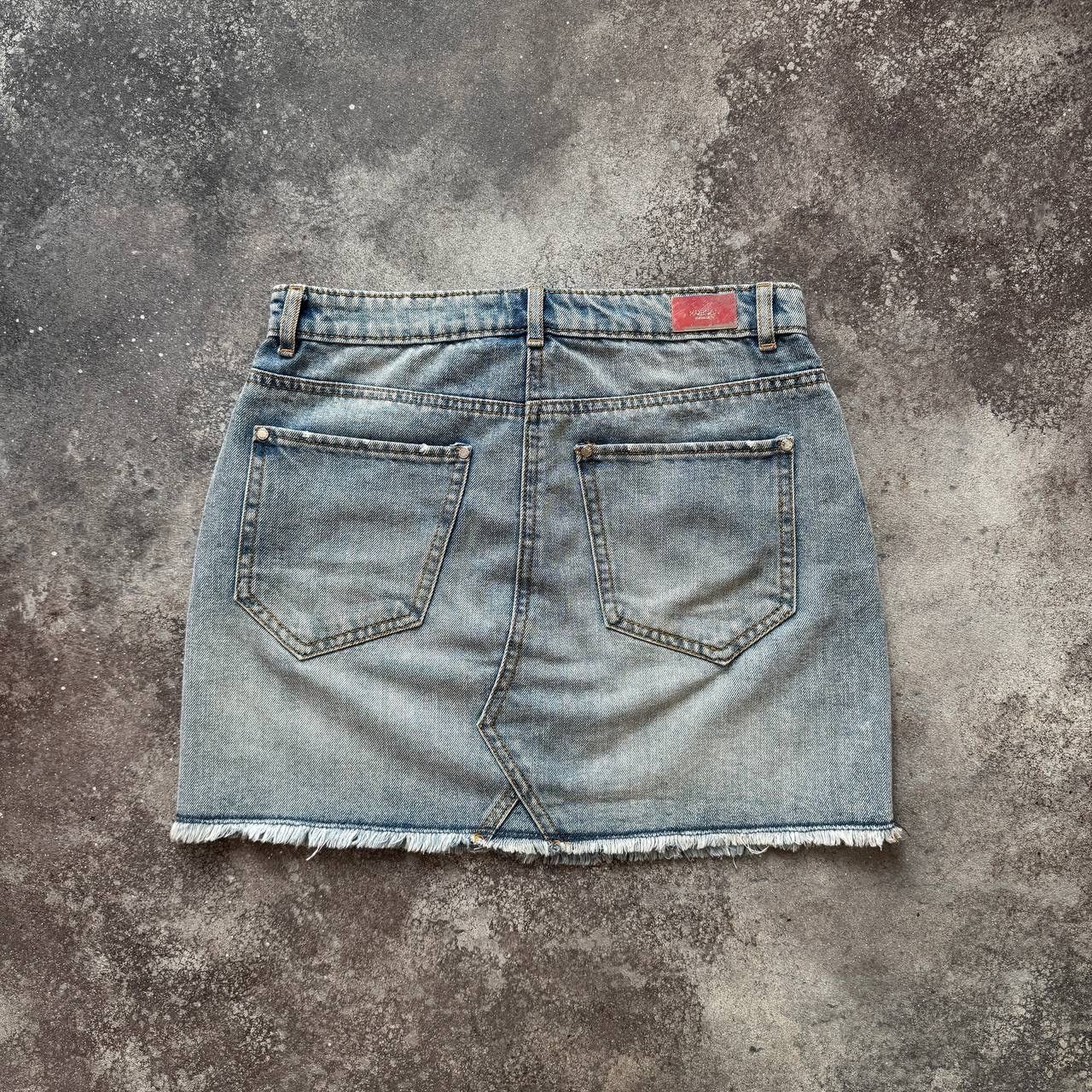 Morgan De Toi Morgan de Toi Vintage Y2K Super Sexy Distressed Mini Skirt Size 27" / US 4 / IT 40 - 1 Thumbnail