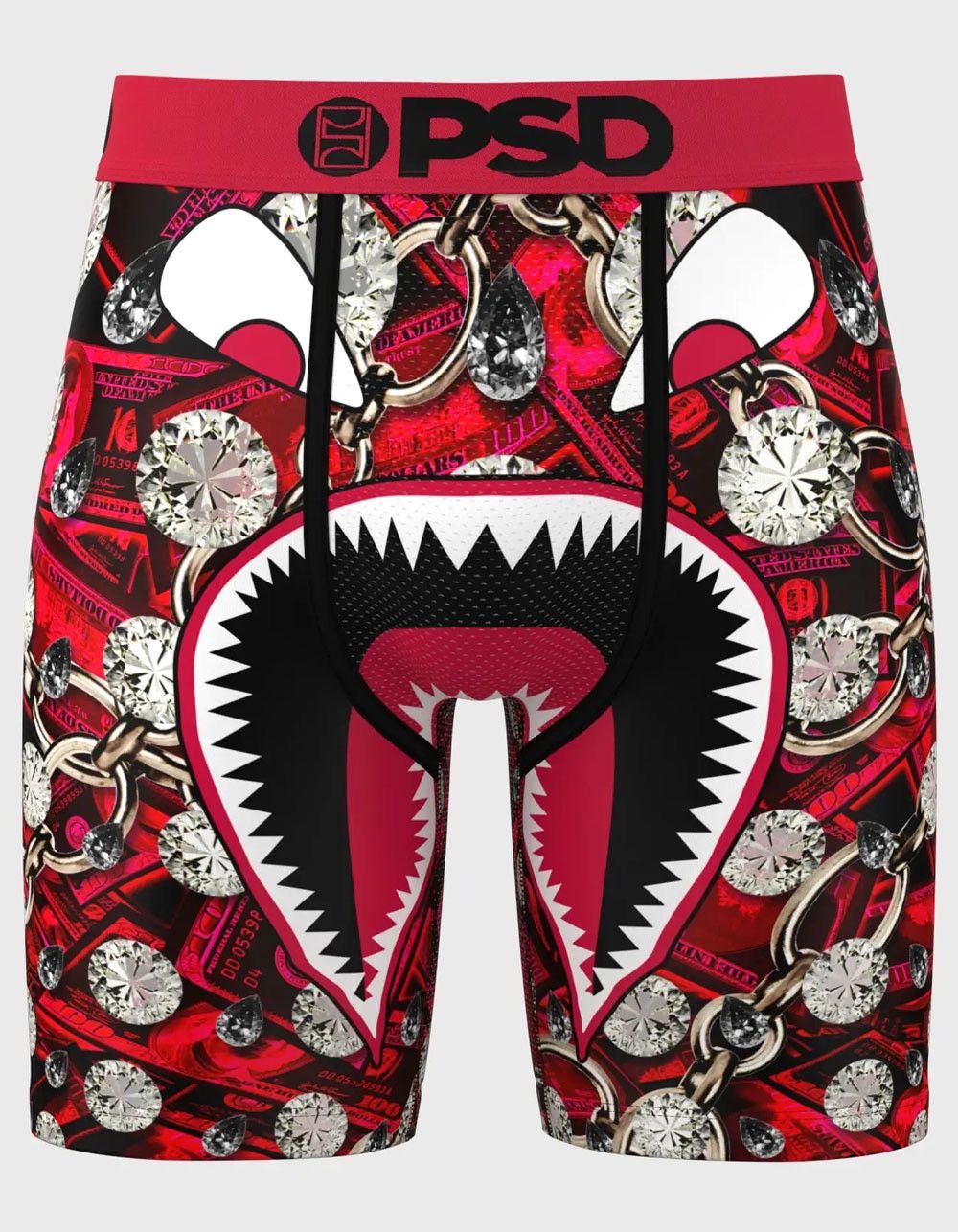 Other PSD Warface Boxer Briefs Underwear Men's XL Bling Red NEW Size 38 - 5 Thumbnail