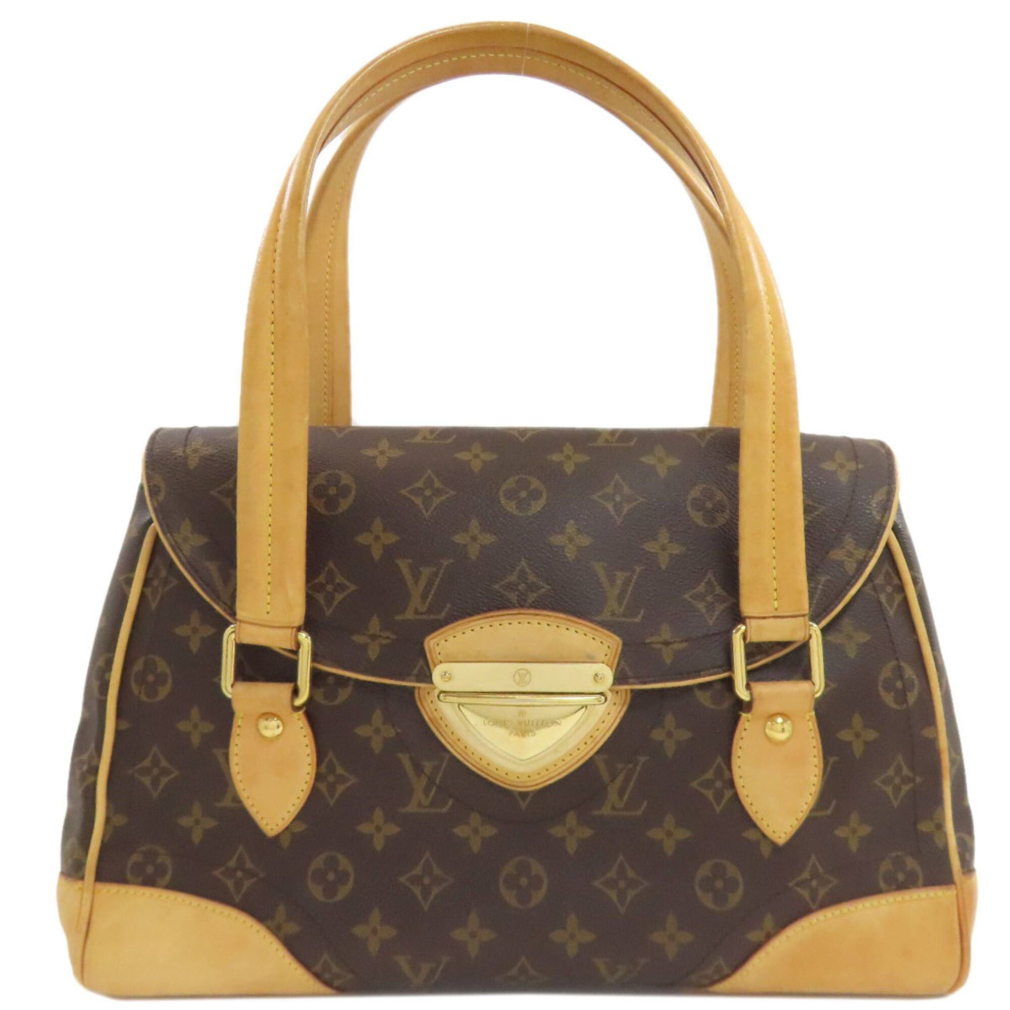 Louis Vuitton Louis Vuitton M40120 Hibari GM Tote Bag, Monogram Canvas, Women's LOUIS VUITTON Size ONE SIZE - 1 Thumbnail