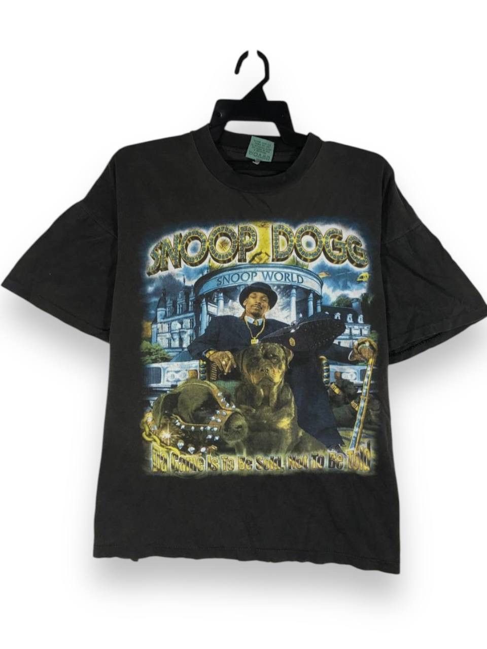 Rap Tees × Vintage vintage snoop dogg album rapper tee hip hop music Size US XL / EU 56 / 4 - 1 Thumbnail
