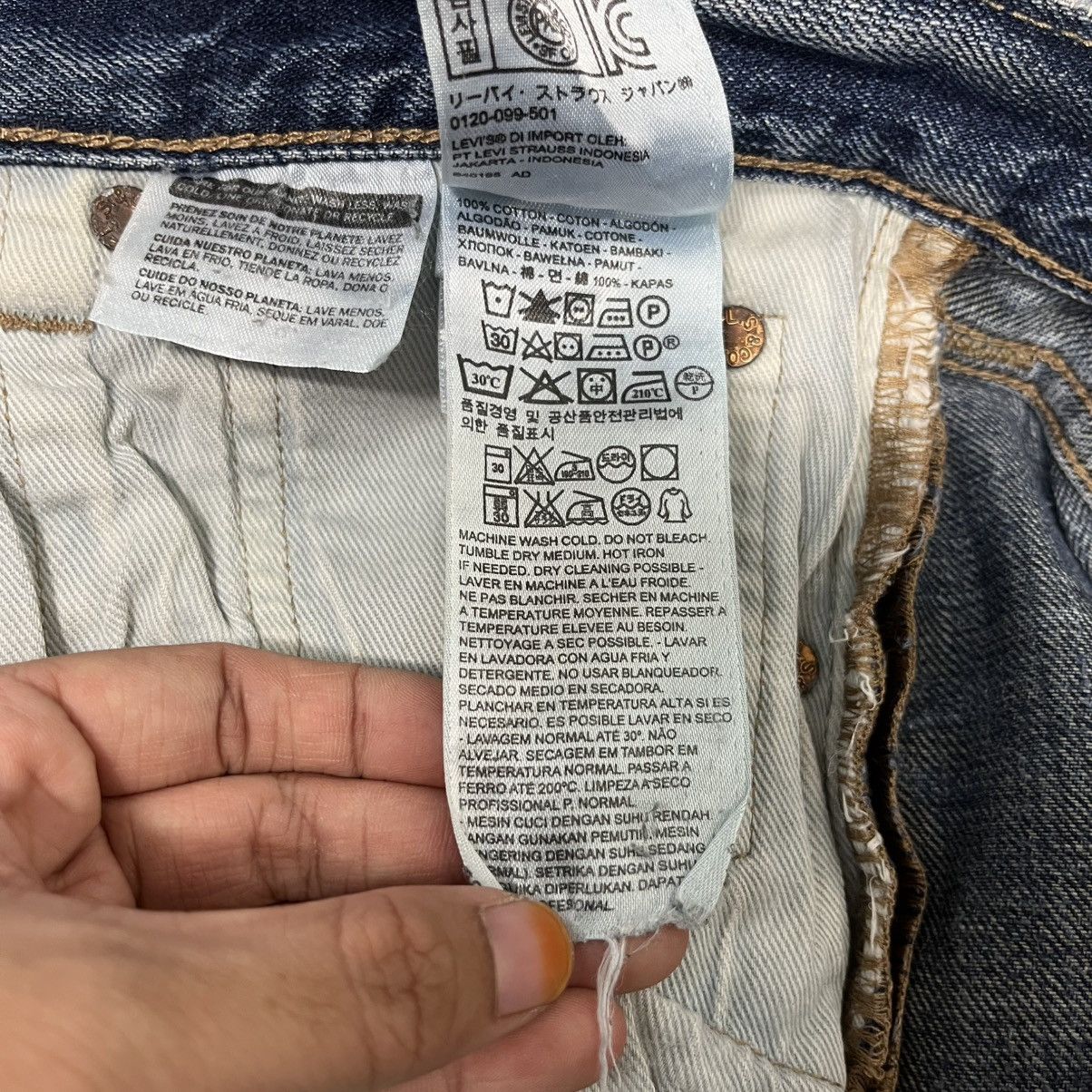 Levi's Vintage Levis Lot 501 Denim Size US 33 - 18 Thumbnail