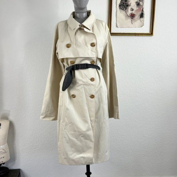 YSL Yves Saint Laurent SS 08 Runway Trench Coat