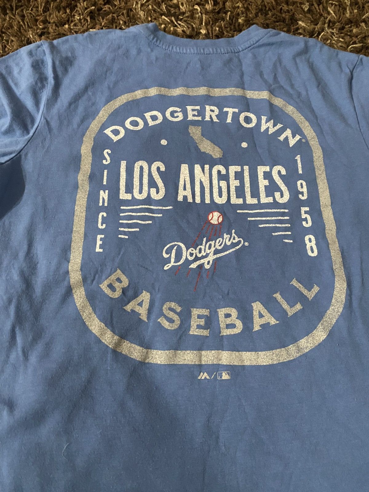 Majestic Los Angeles Dodgers graphic Size S Size US S / EU 44-46 / 1 - 4 Thumbnail