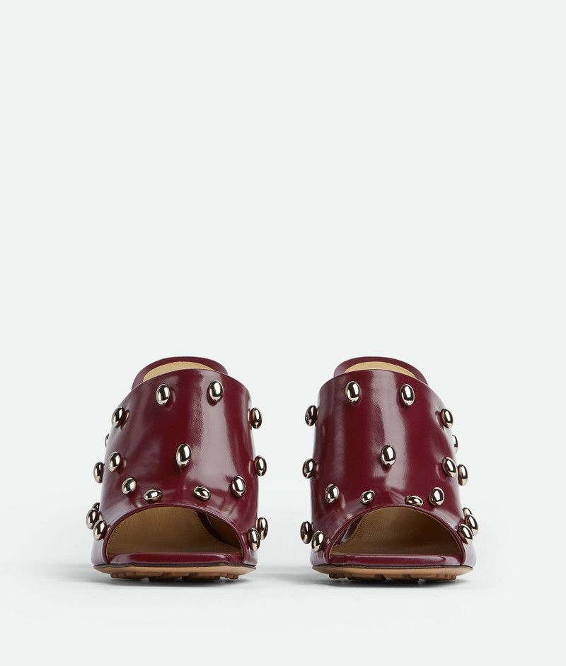 Bottega Veneta o1n1vont1125 Canalazzo Mule in Merlot Size US 8.5 / IT 38.5 - 2 Thumbnail