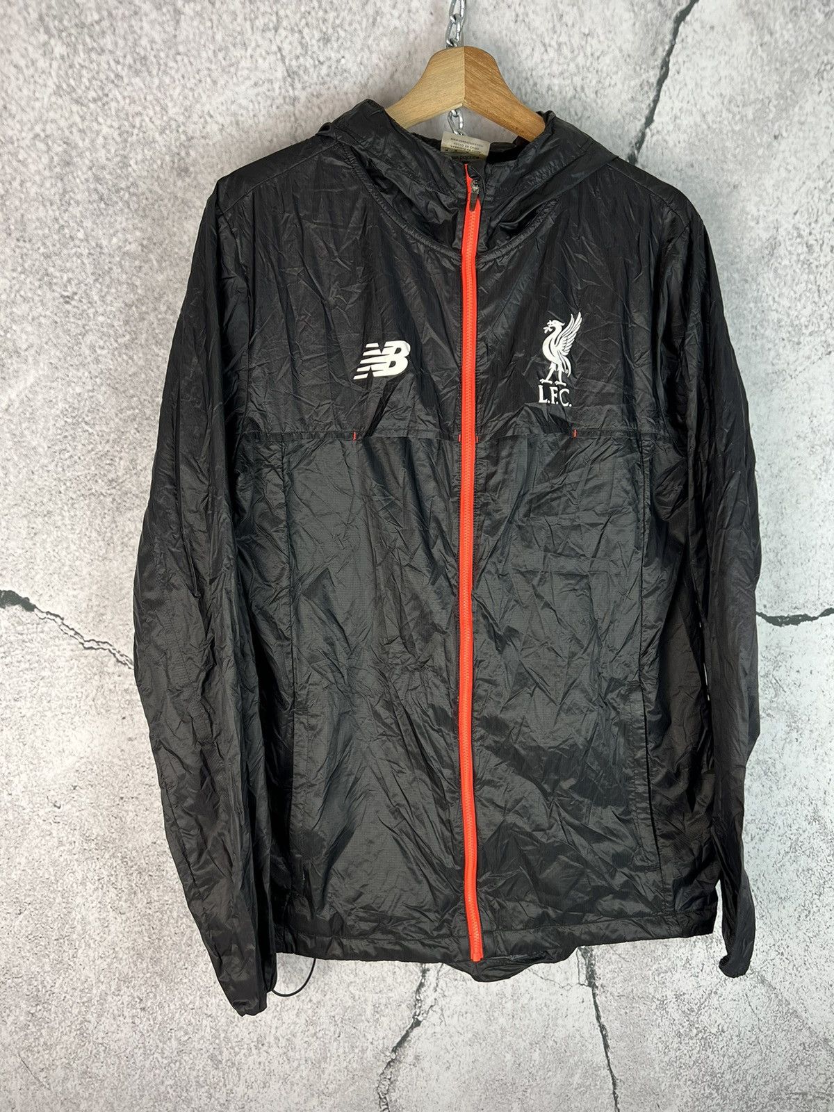 New Balance Liverpool New Balance Training Player Soccer Jacket Size US M / EU 48-50 / 2 - 1 Thumbnail