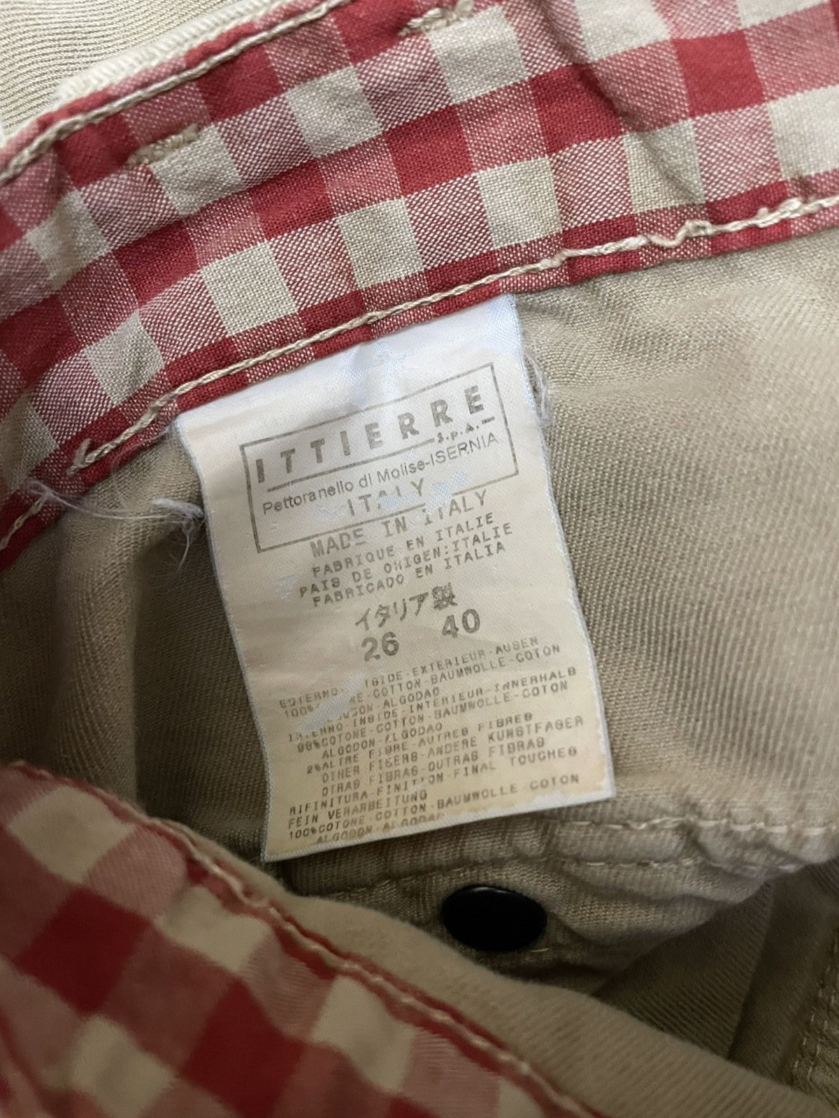 Dolce & Gabbana Dolce&Gabbana cargo pants Size US 30 / EU 46 - 5 Thumbnail