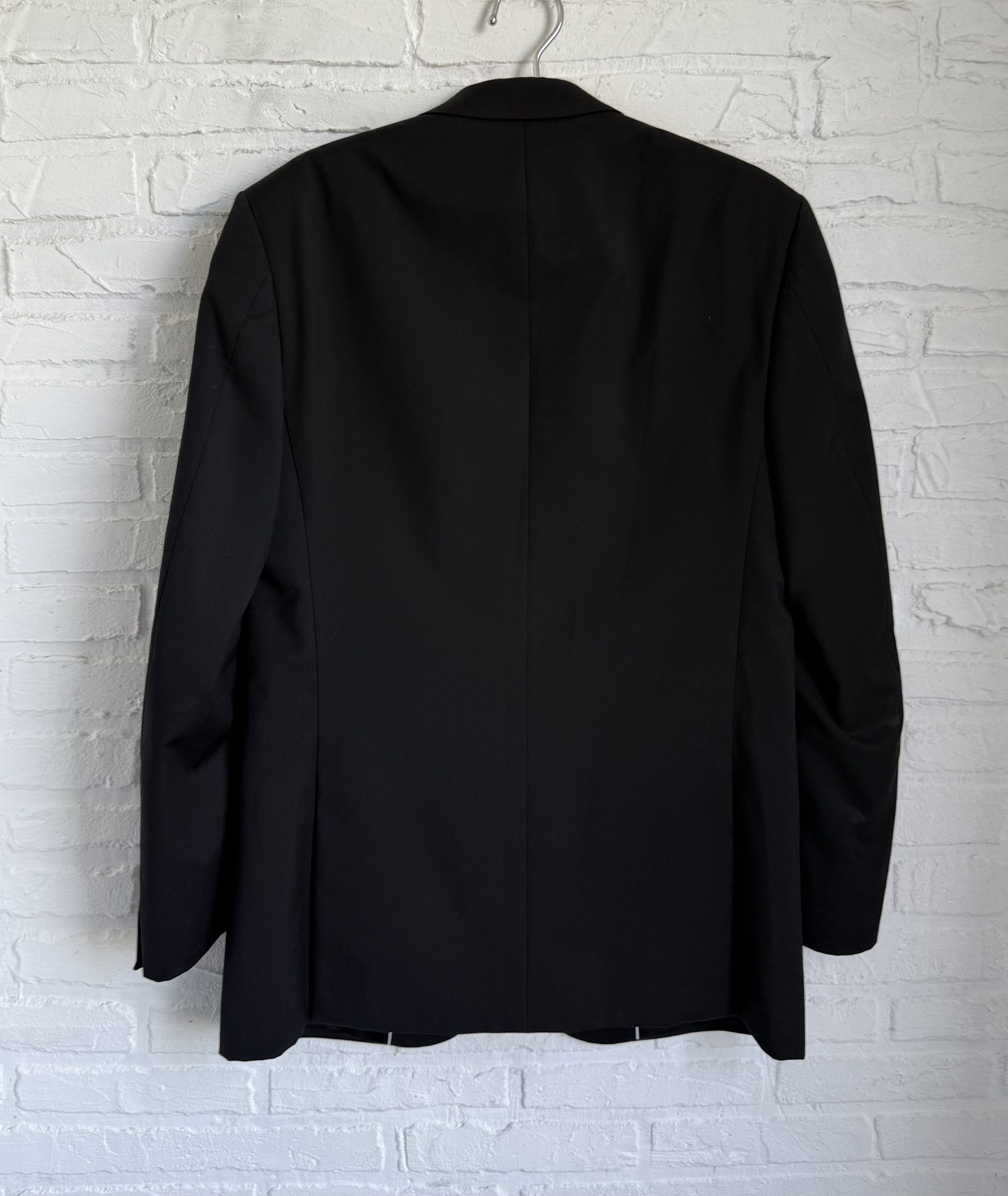 Thierry Mugler Vintage Archive Thierry Mugler Mugler Men Black Wool Blazer Size 50R - 10 Thumbnail