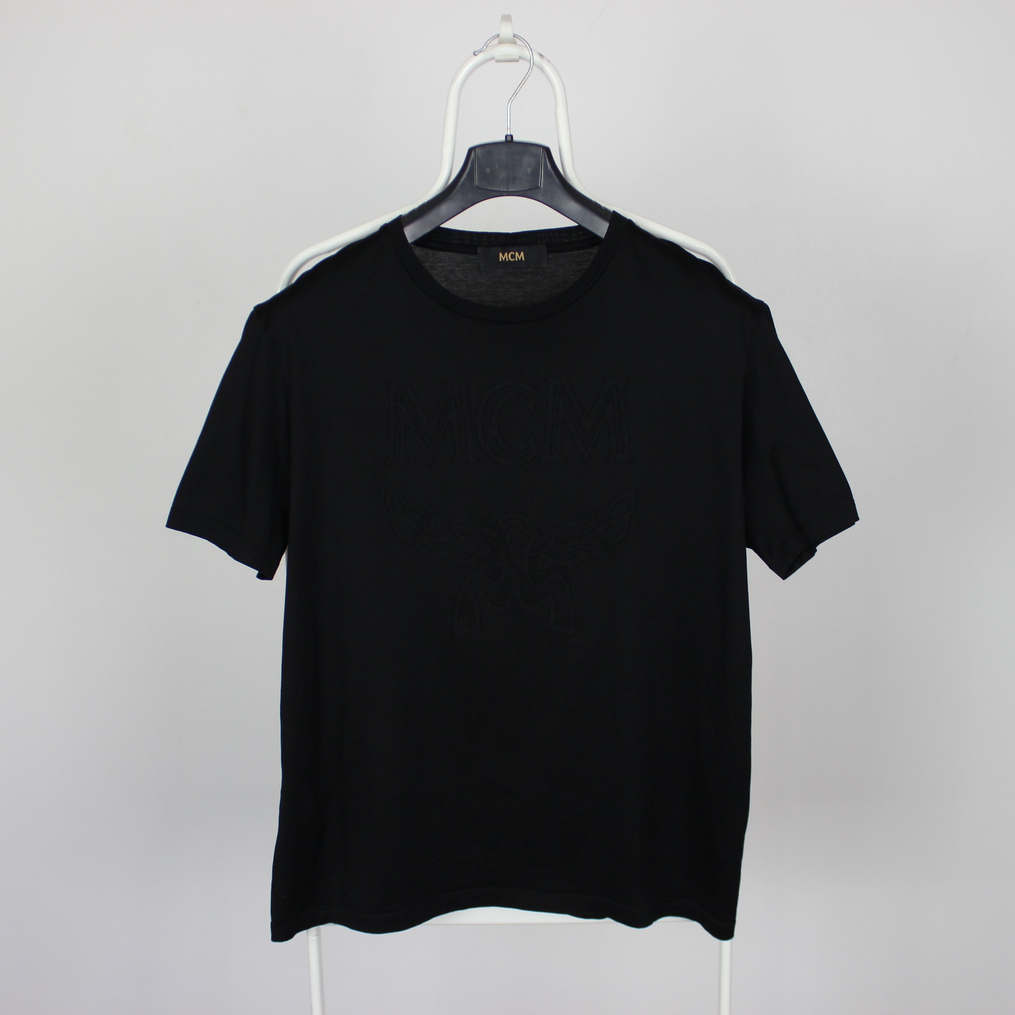 MCM MCM centr logo t shirt men cotton S M black Size US M / EU 48-50 / 2 - 6 Thumbnail