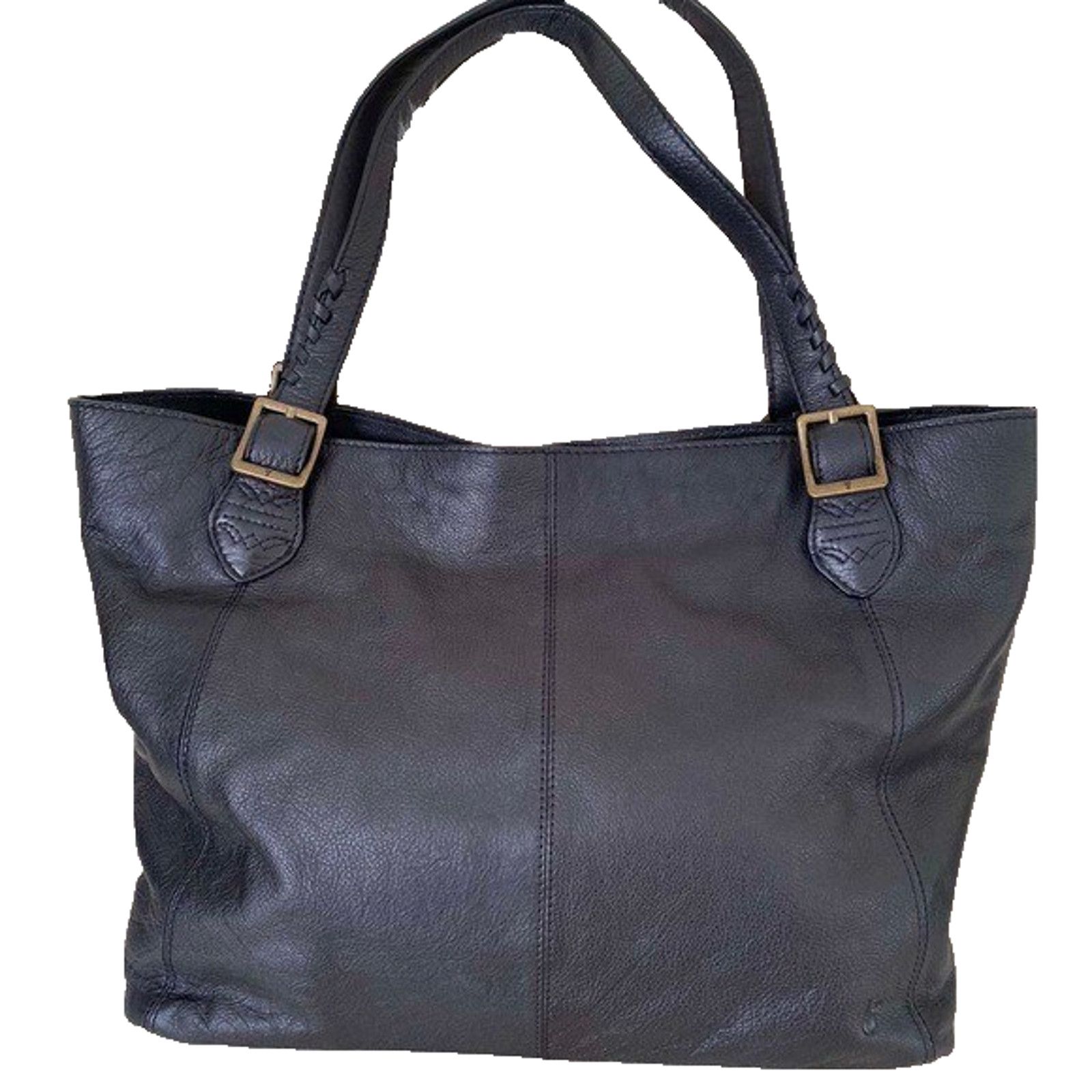 Frye large Melissa gray shoulder bag large tote A000497