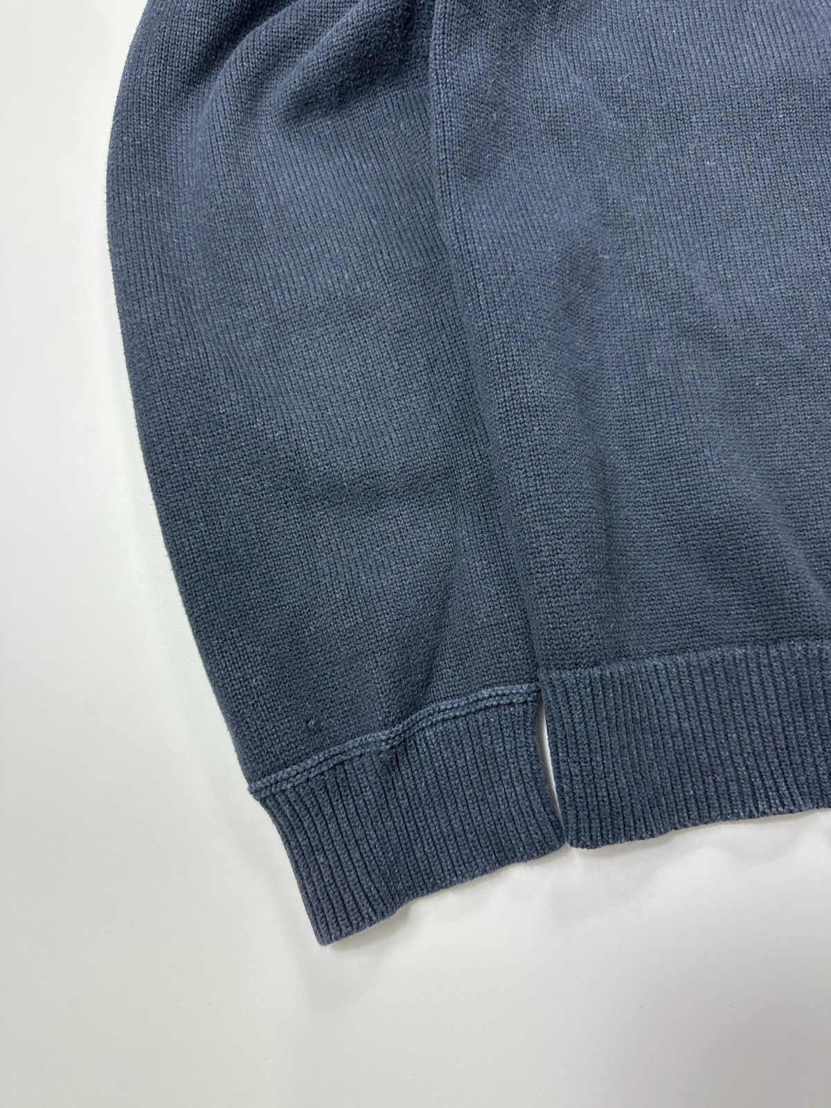 Polo Ralph Lauren Polo Ralph Lauren Sweater Blue Heavy Knit Logo Size US XL / EU 56 / 4 - 10 Thumbnail
