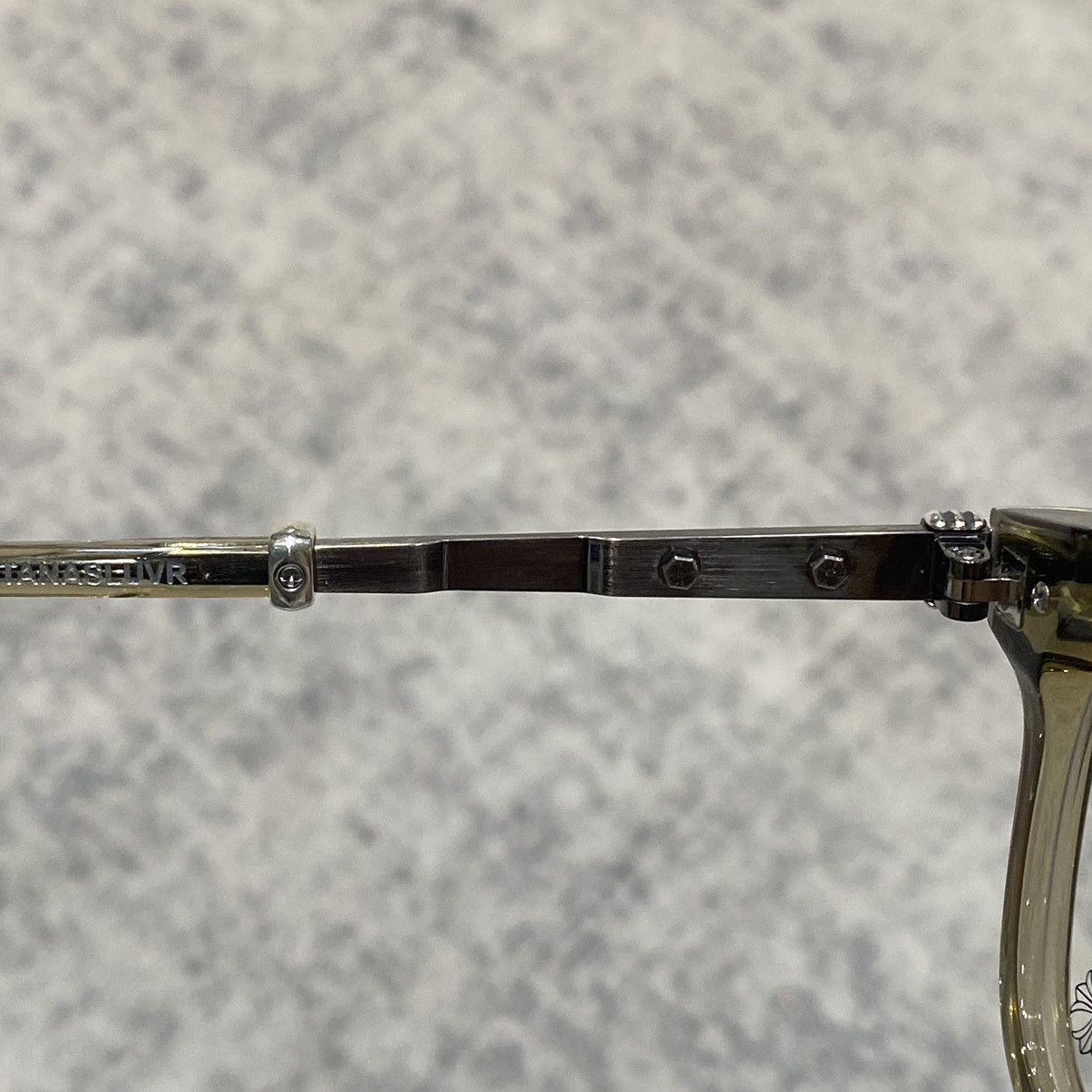 Chrome Hearts CHROME HEARTS TITANASLUVR Army/Antique Silver Size ONE SIZE - 10 Thumbnail