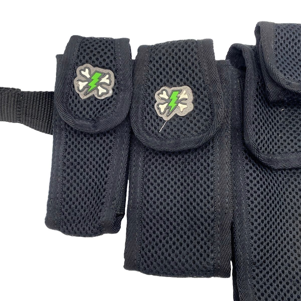 Undercover SS01 Undercover Interlocking Panels Black Utility Pouch Belt Size ONE SIZE - 2 Thumbnail