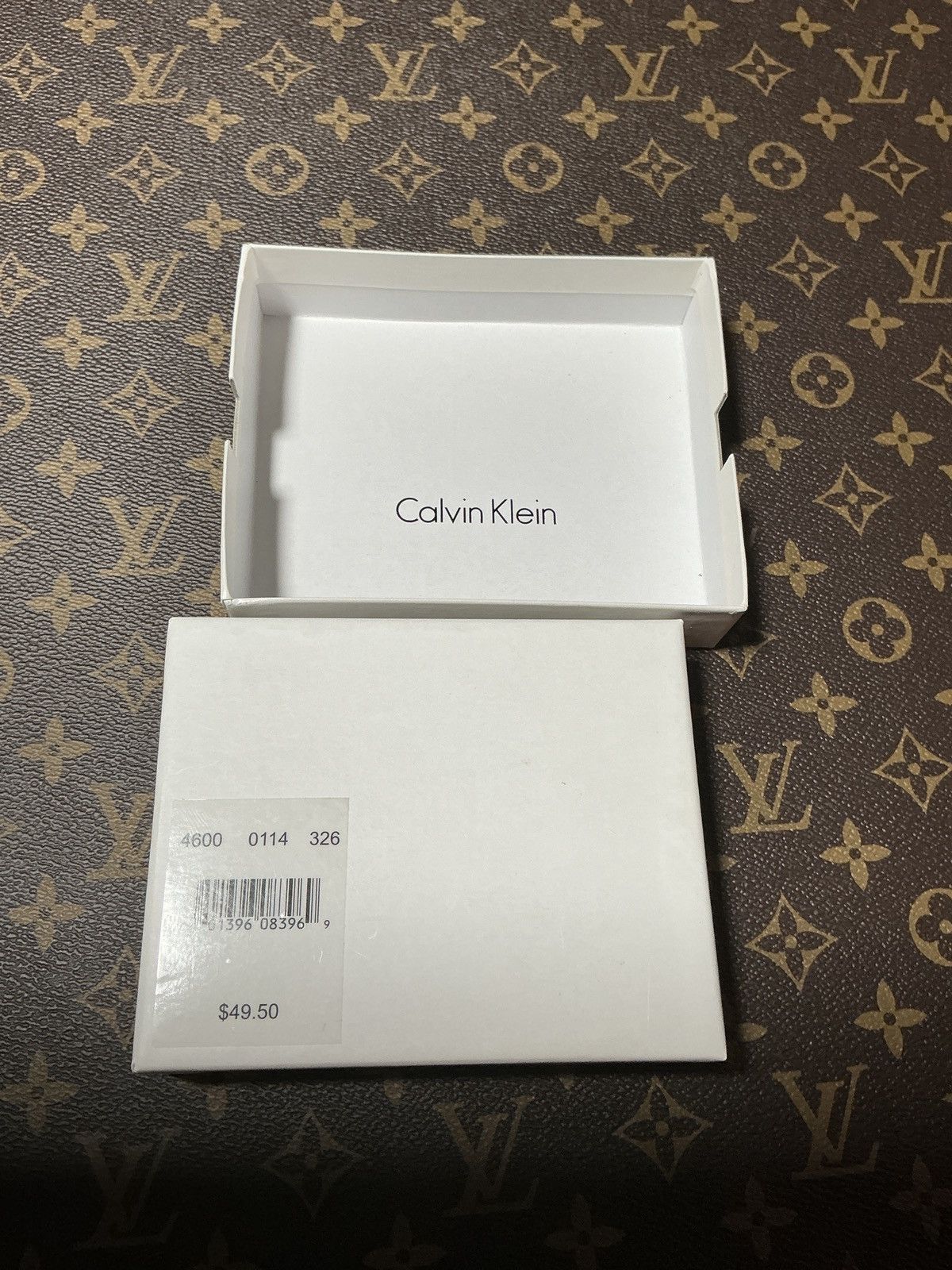 Calvin Klein Calvin Klein Billfold Wallet Size ONE SIZE - 3 Thumbnail