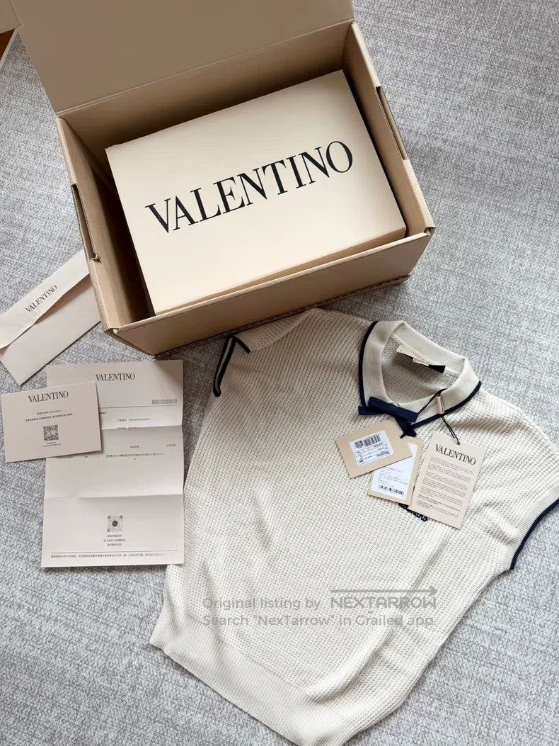 Valentino Valentino Collegiate top Size L / US 10 / IT 46 - 1 Thumbnail