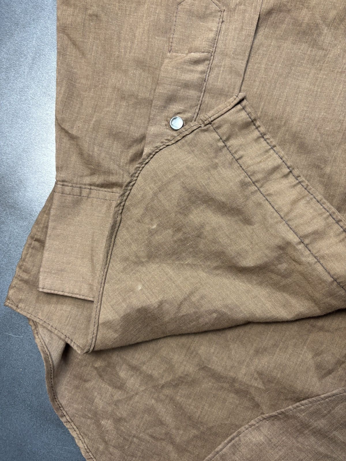 Cowboy Equipment × Rockmount Ranch Wear × Vintage 1960s Western Shirt Vintage Rockmount Ranchwear Snap Button Size US S / EU 44-46 / 1 - 9 Thumbnail