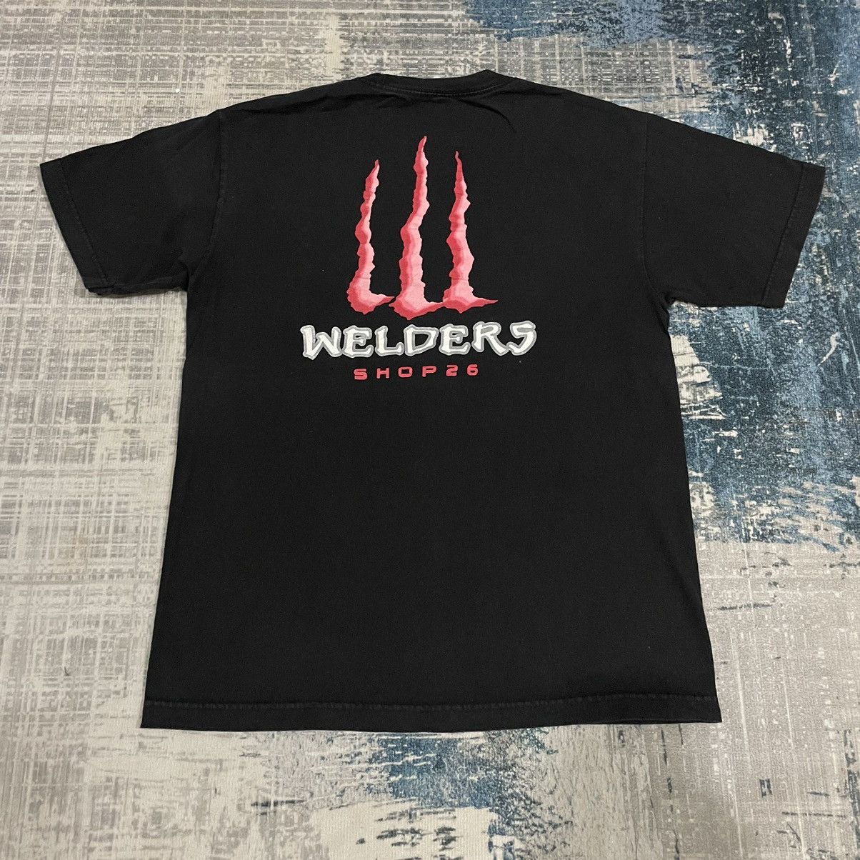 Vintage Vintage Parody Monster Energy Centre Backhit Logo Size US M / EU 48-50 / 2 - 6 Thumbnail
