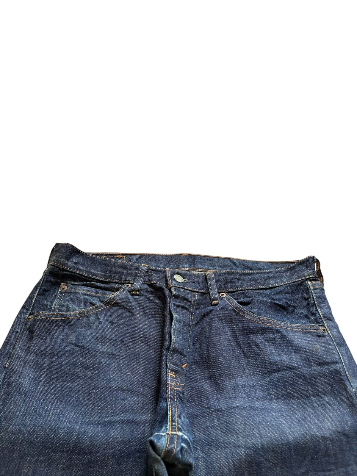 Levi's Vintage 90s Levis 517 Blue Wash Bootcut Jeans Size US 33 - 4 Thumbnail