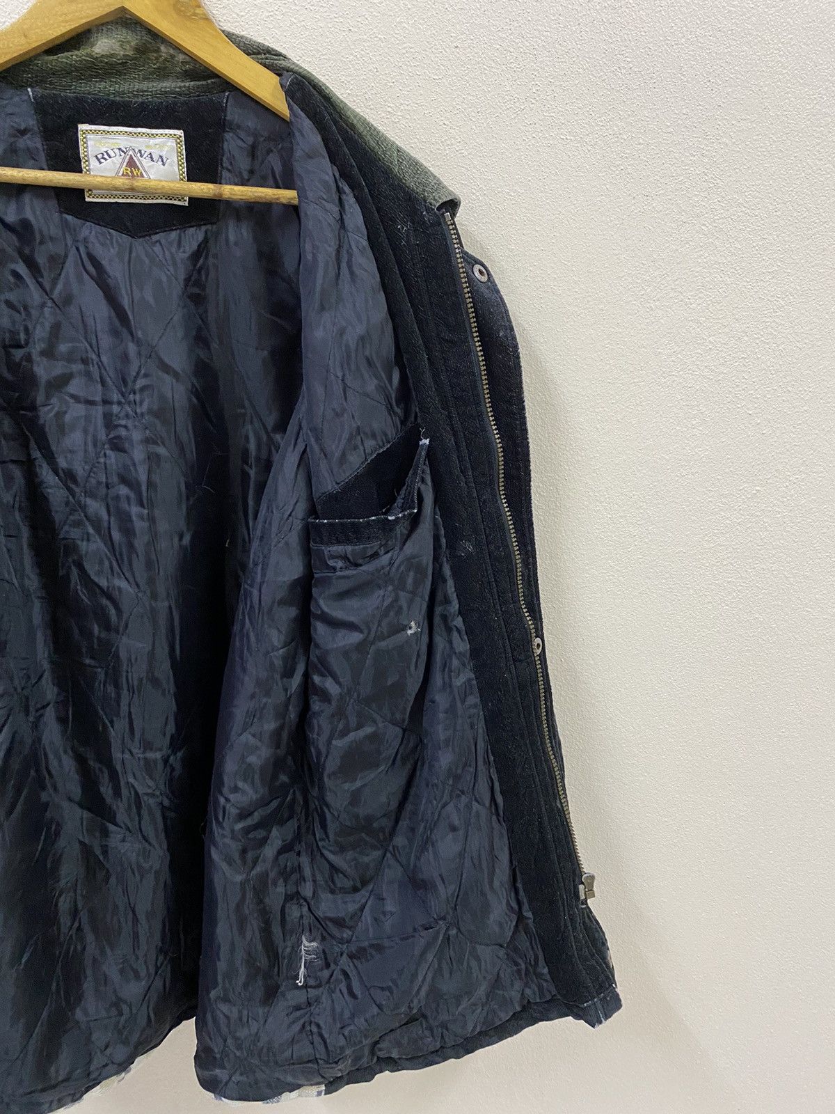 Japanese Brand Vintage Jacket Runwan Size US L / EU 52-54 / 3 - 11 Thumbnail